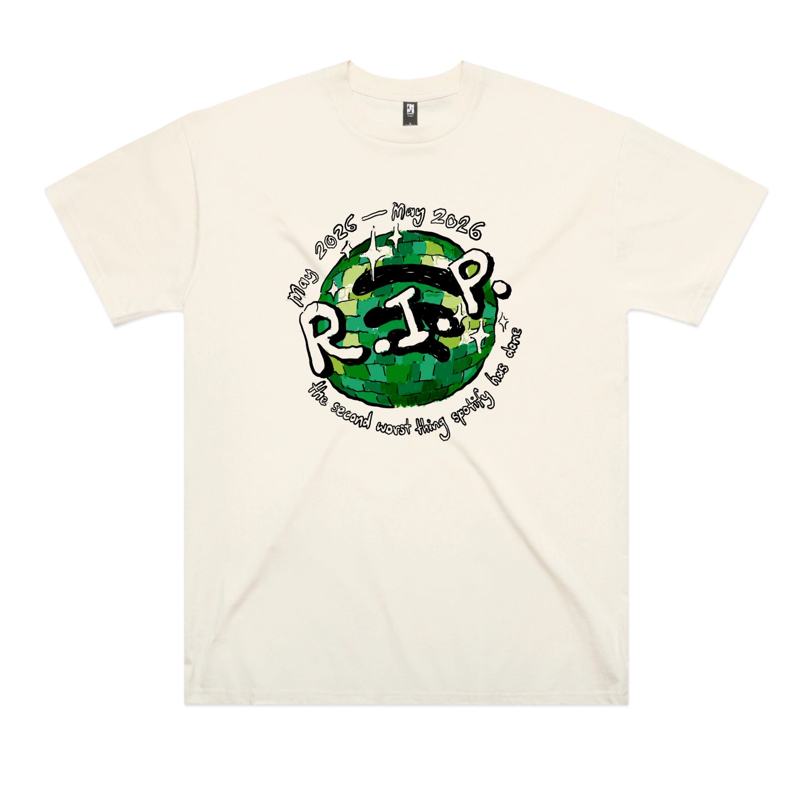 Spotify Disco Ball Tee