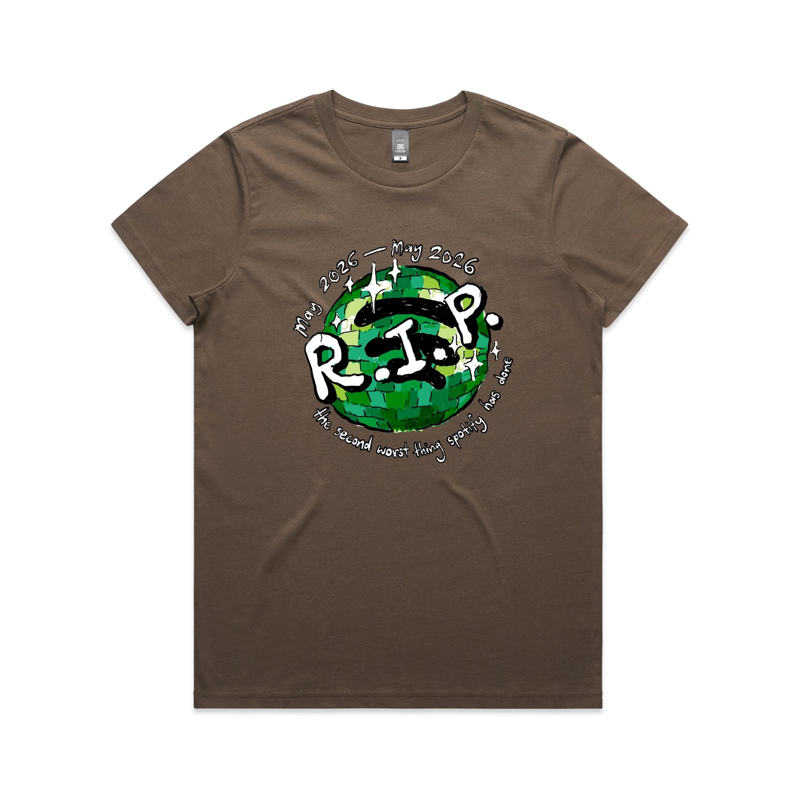 Spotify Disco Ball Tee