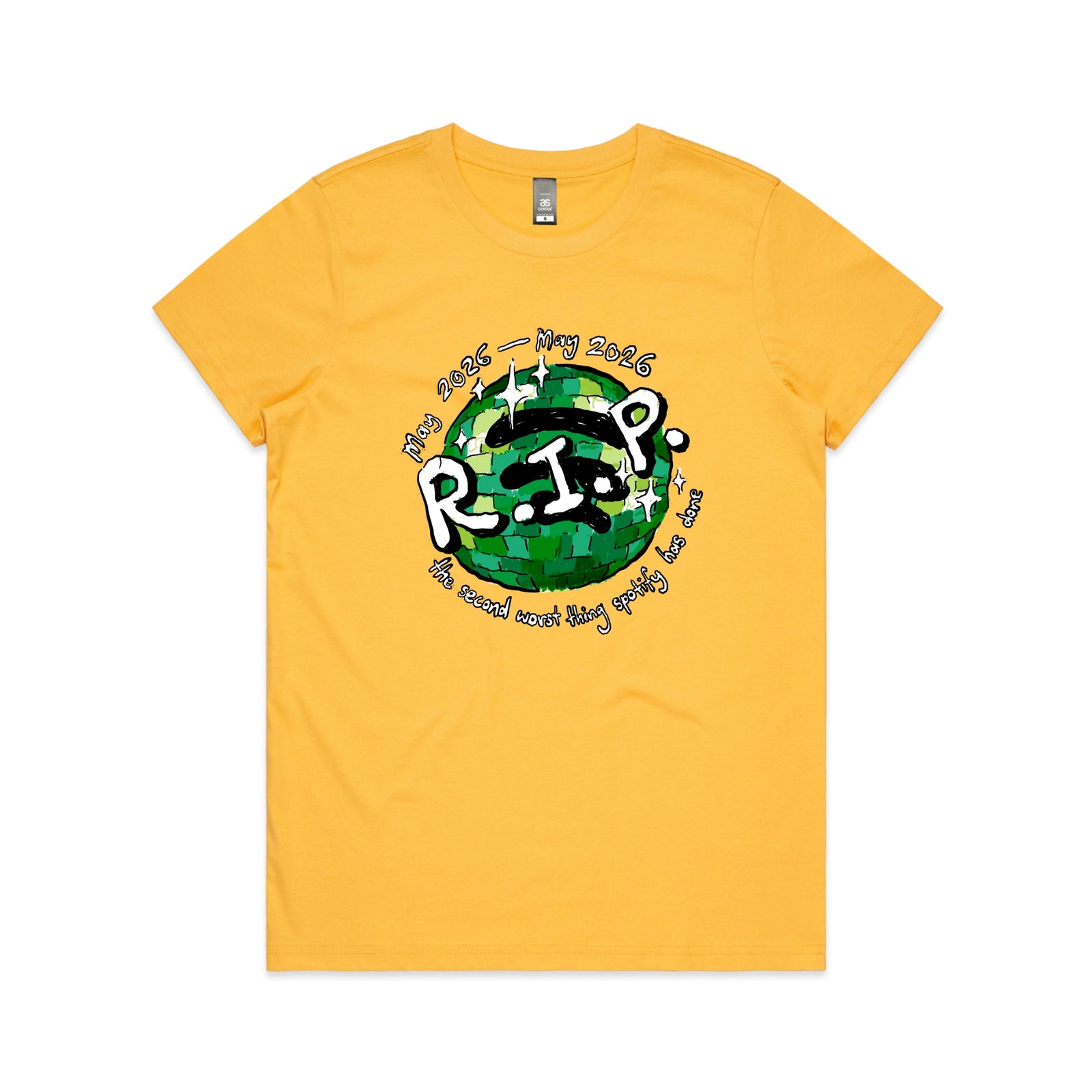 Spotify Disco Ball Tee