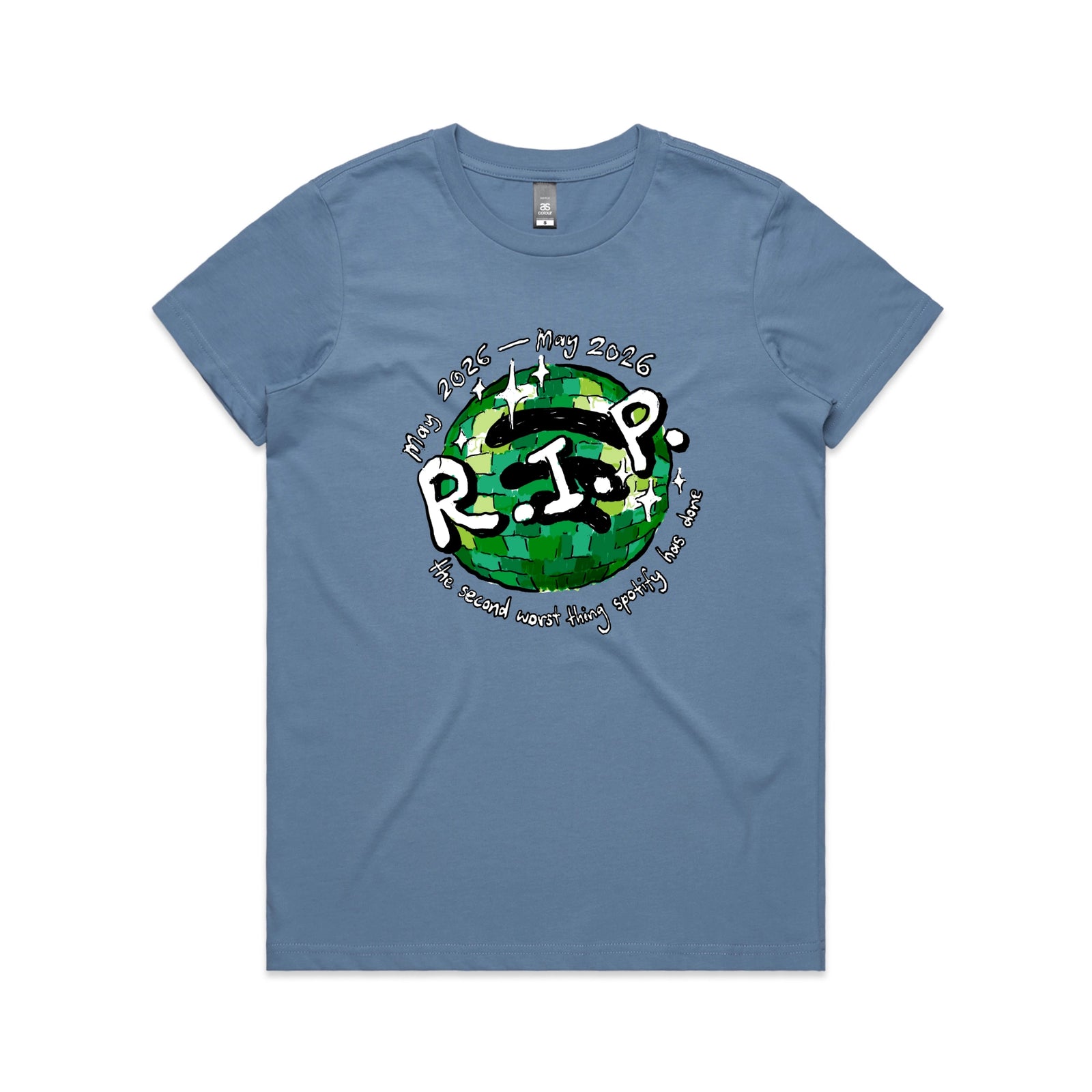 Spotify Disco Ball Tee