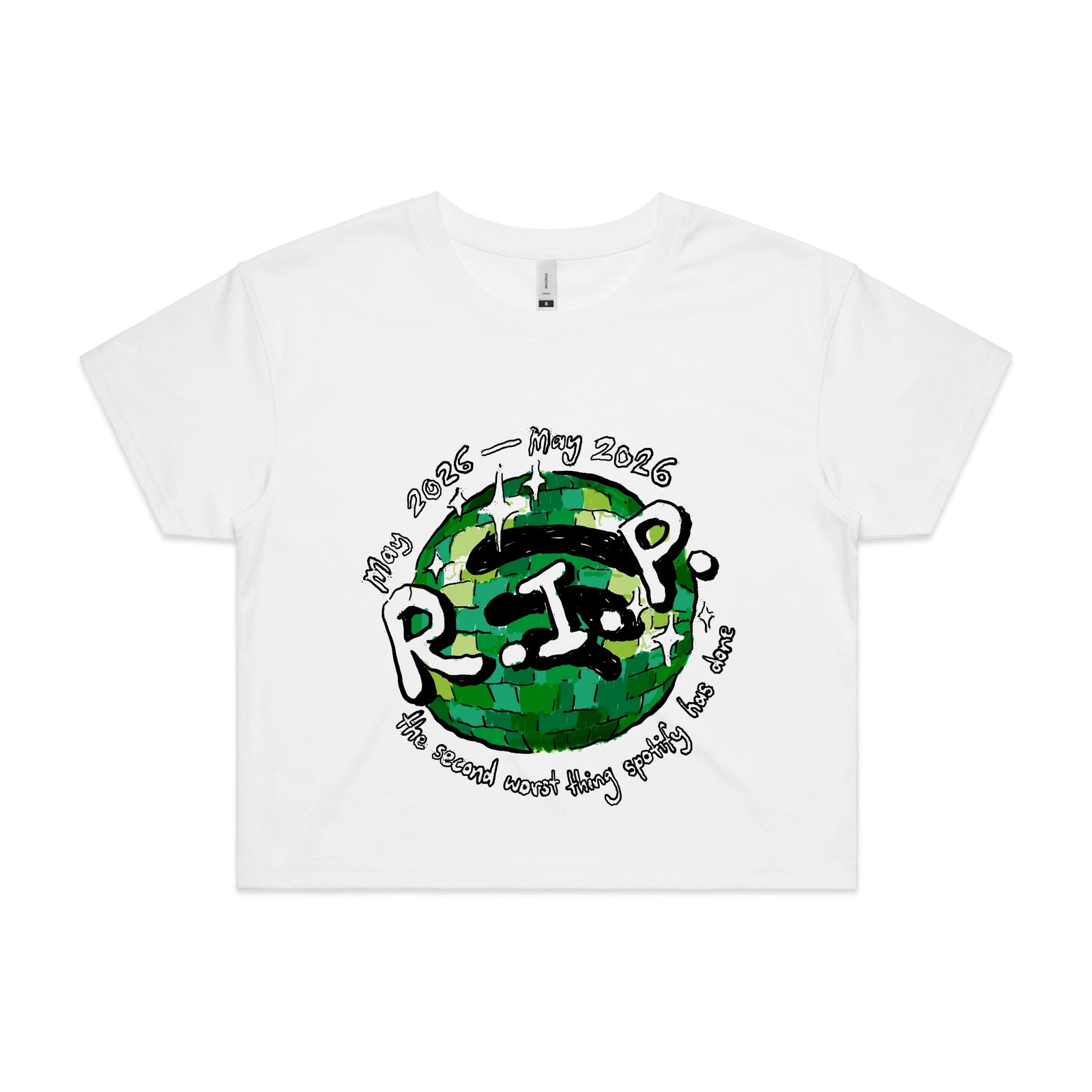 Spotify Disco Ball Tee