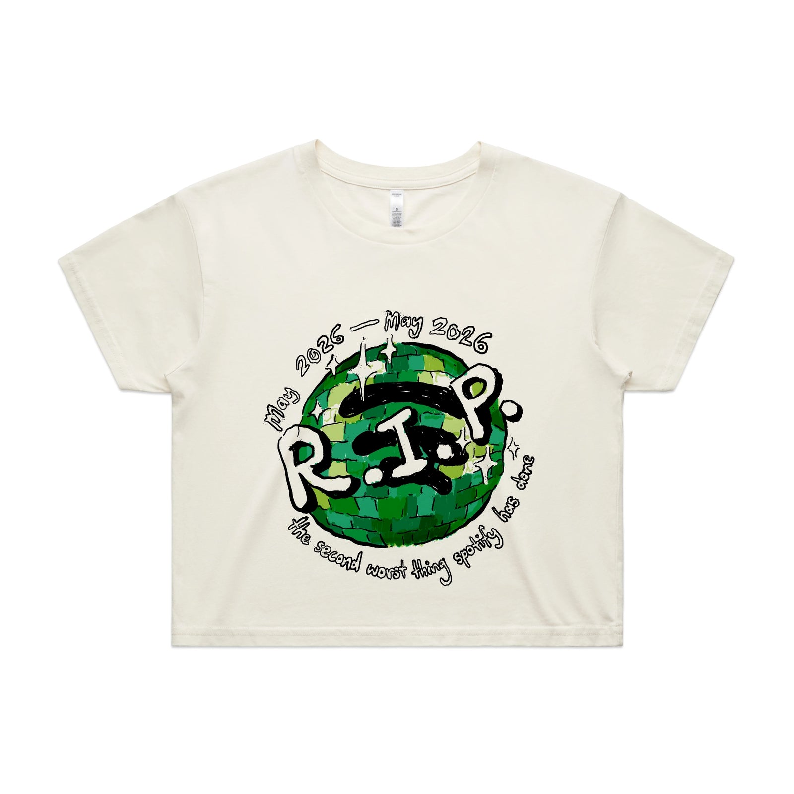 Spotify Disco Ball Tee