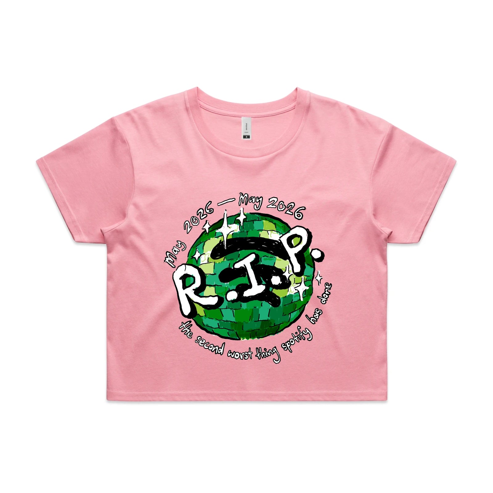 Spotify Disco Ball Tee