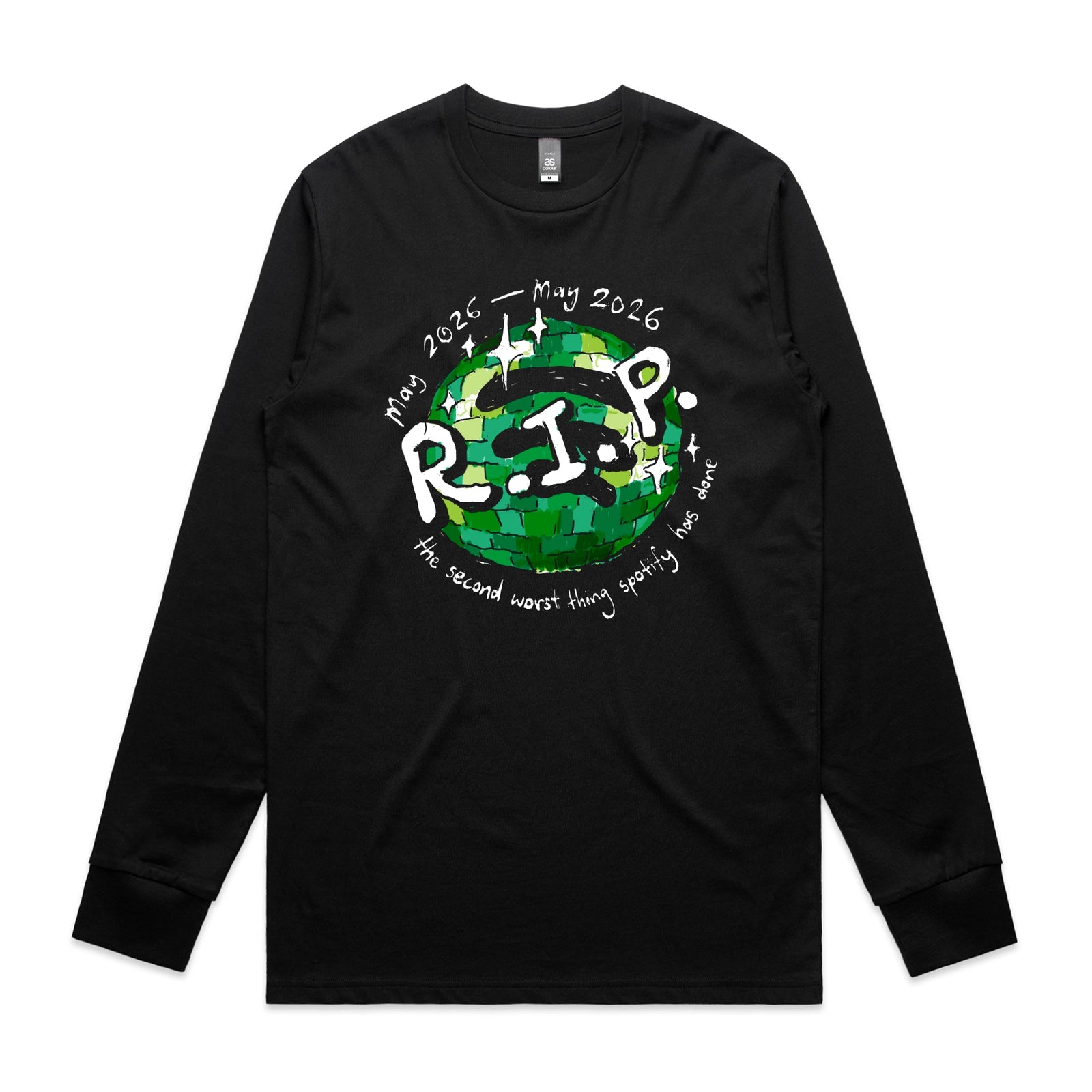 Spotify Disco Ball Tee
