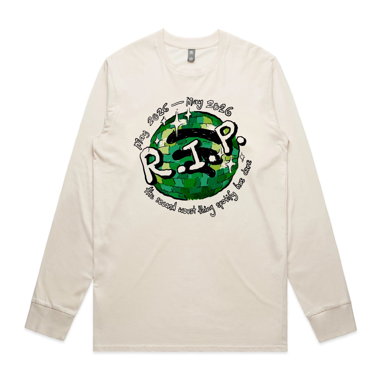 Spotify Disco Ball Tee
