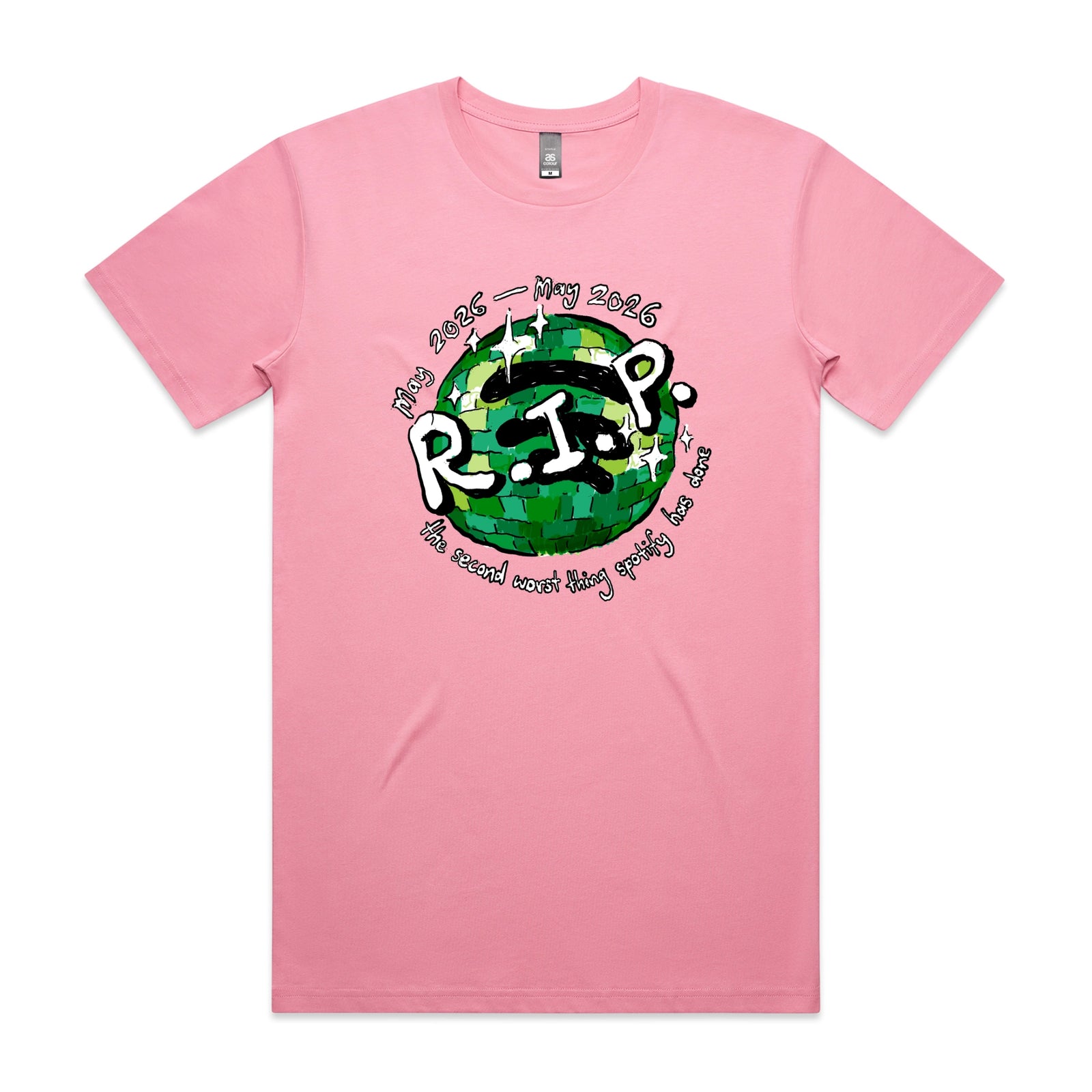 Spotify Disco Ball Tee