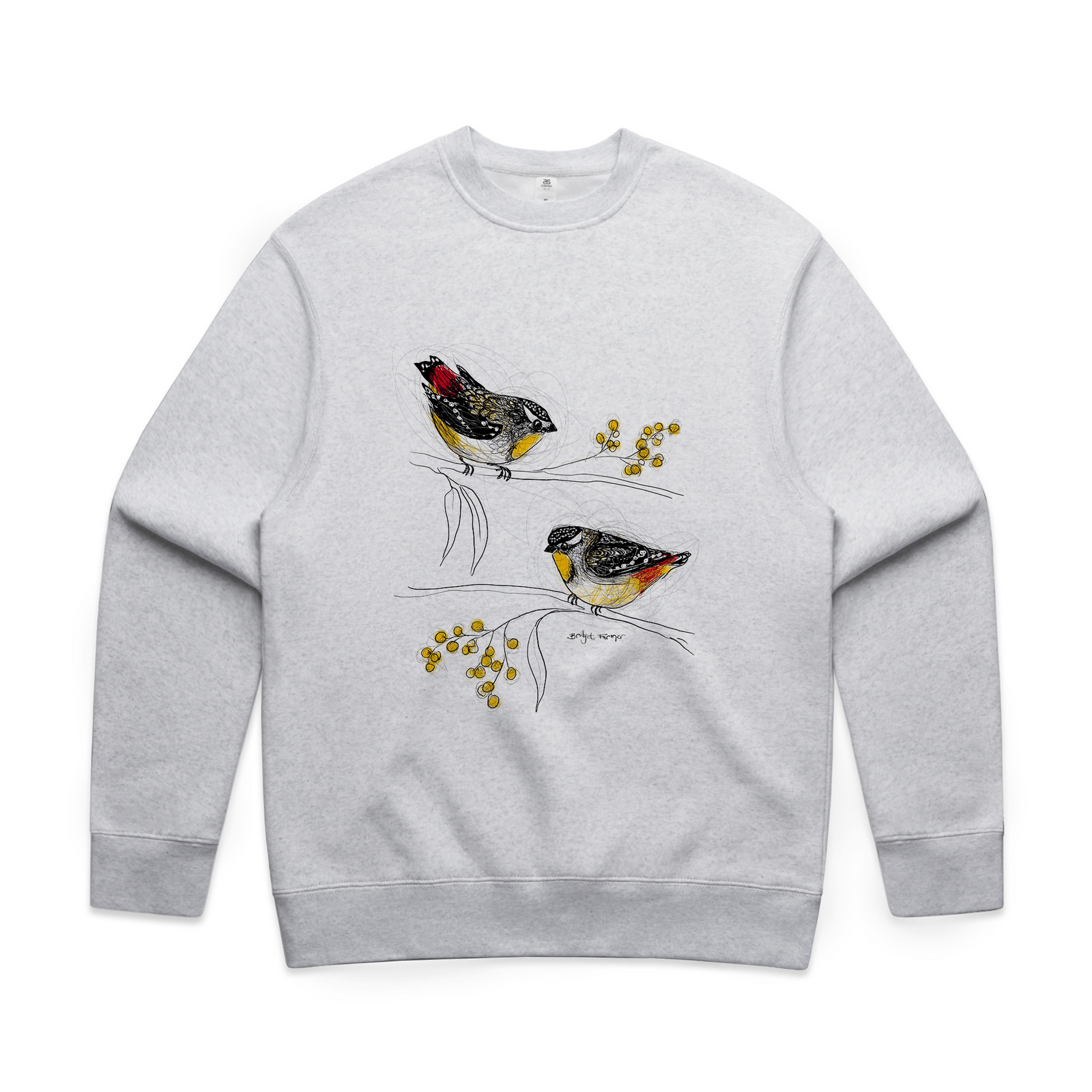 Spotted Pardalotes Jumper