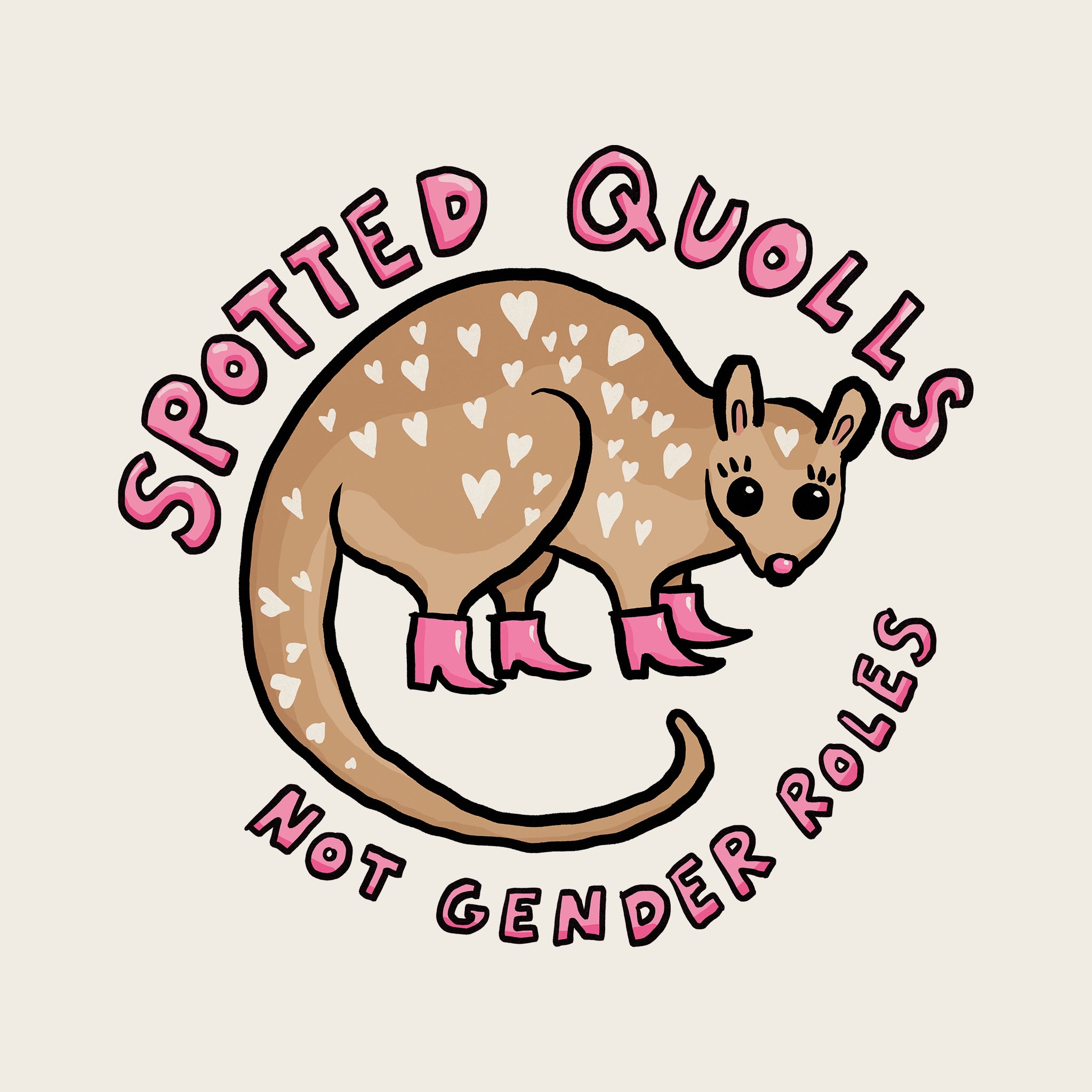 Spotted Quolls Tote