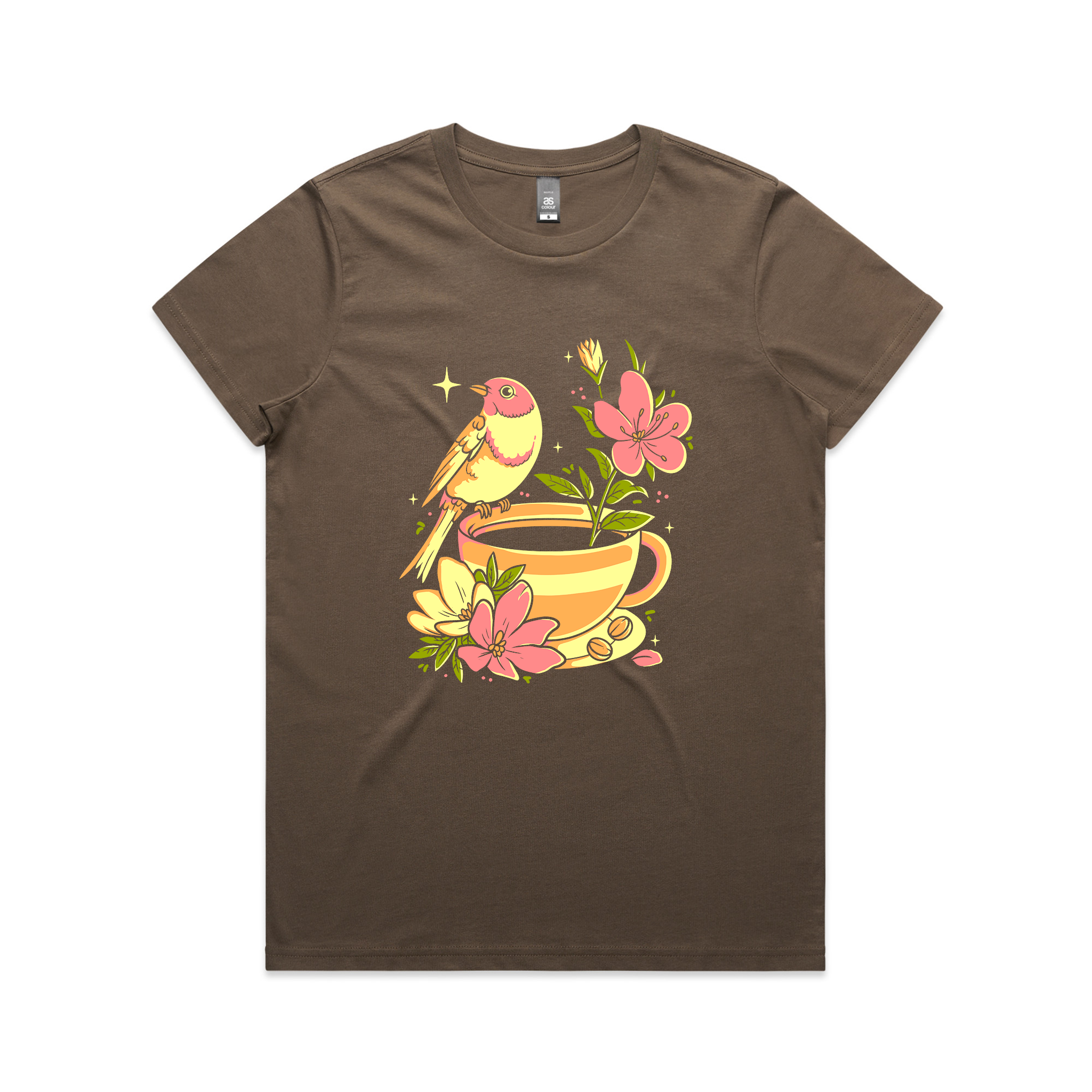 Spring Coffee Tee