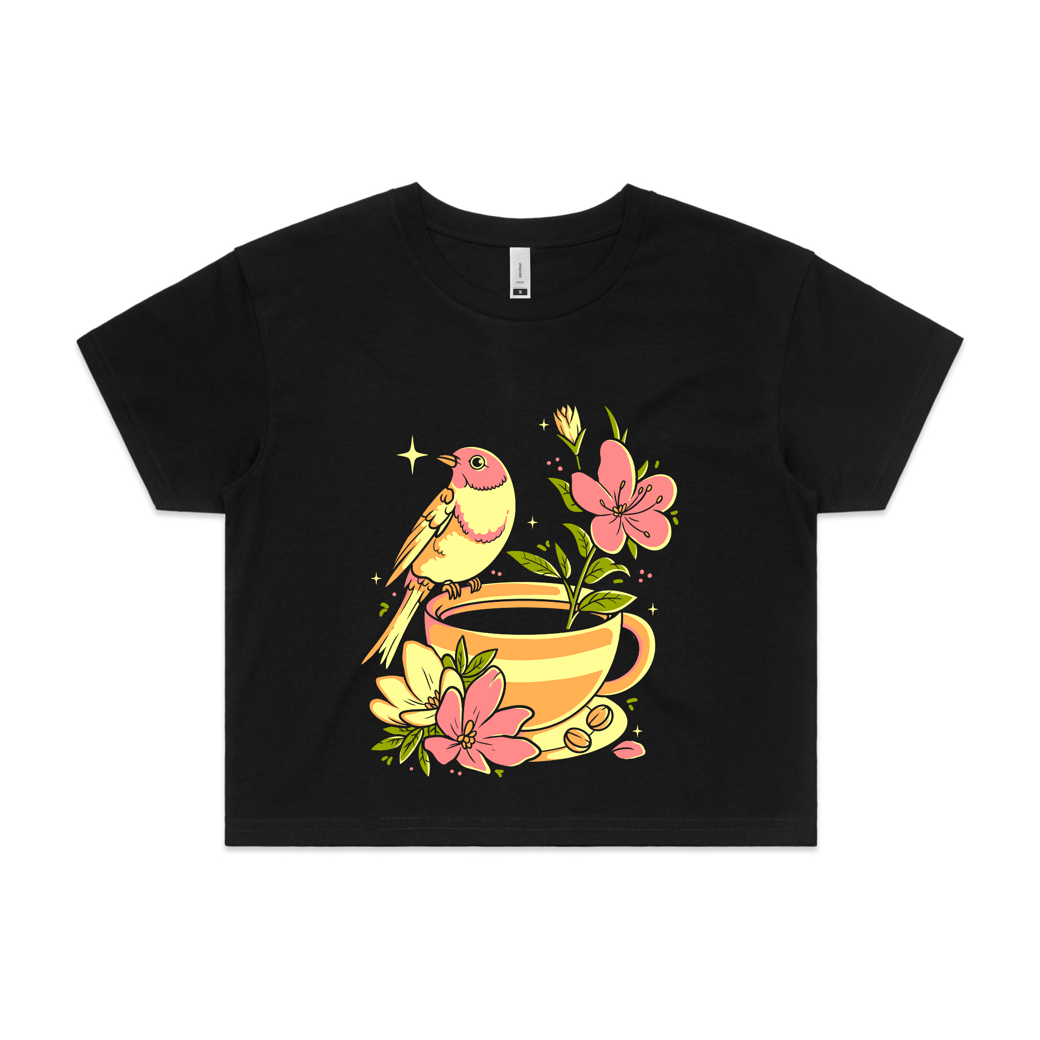 Spring Coffee Tee