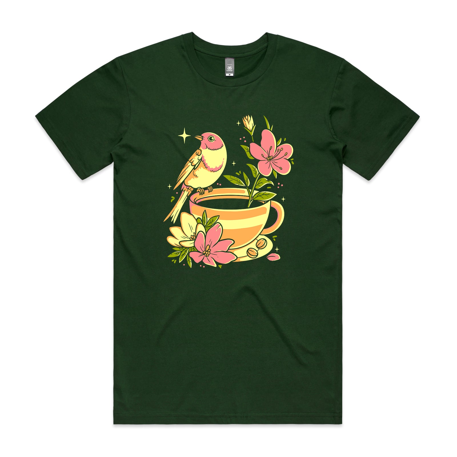 Spring Coffee Tee