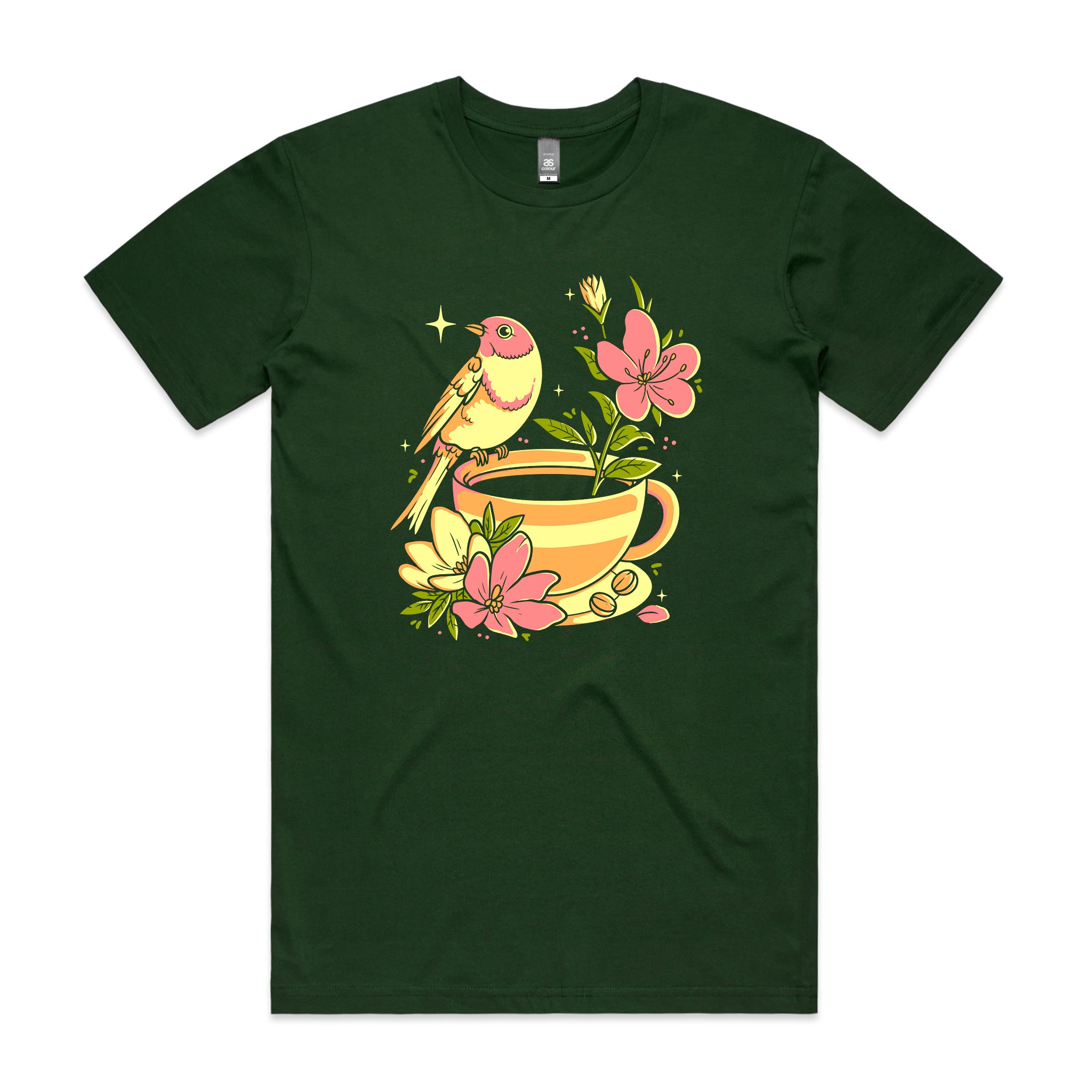 Spring Coffee Tee