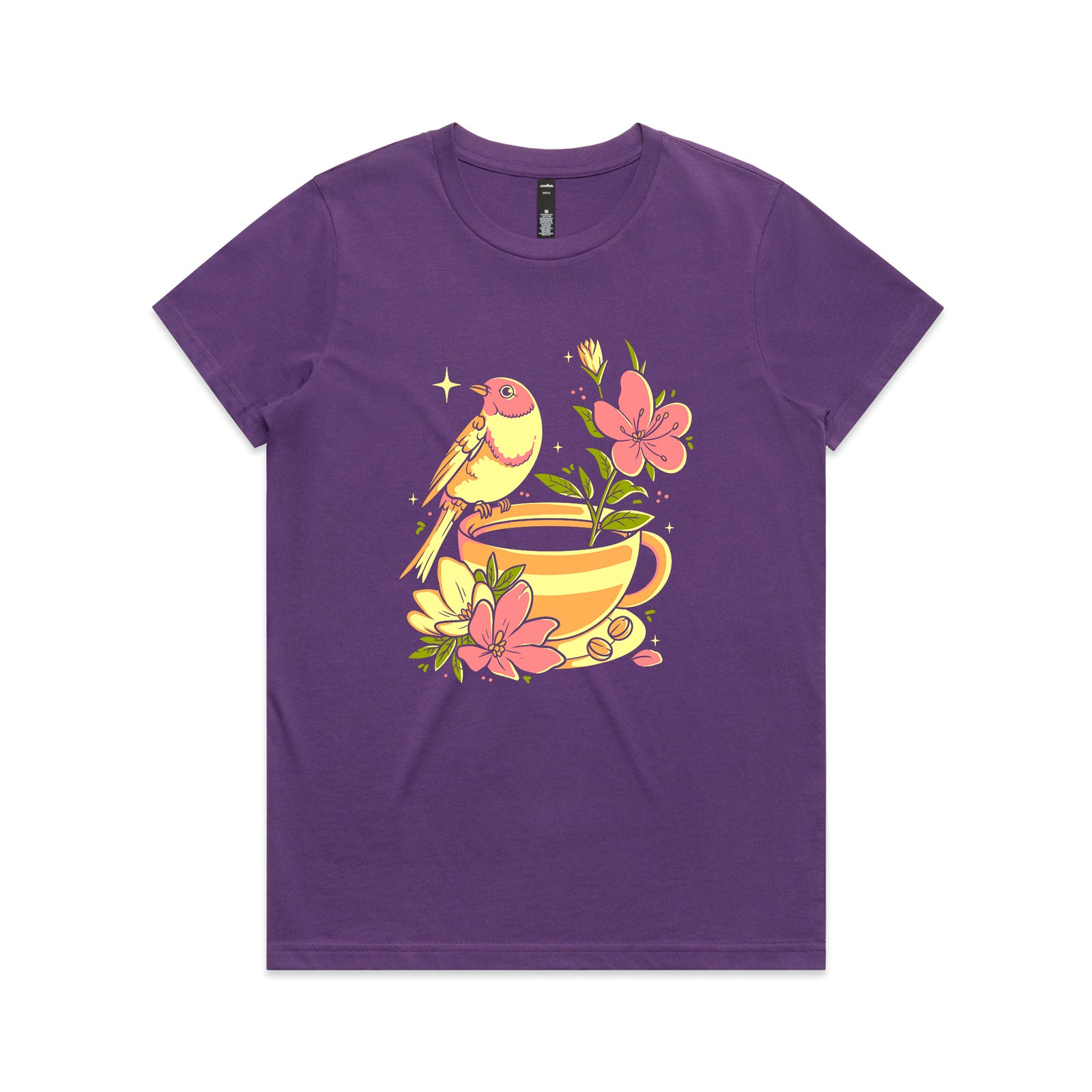Spring Coffee Tee