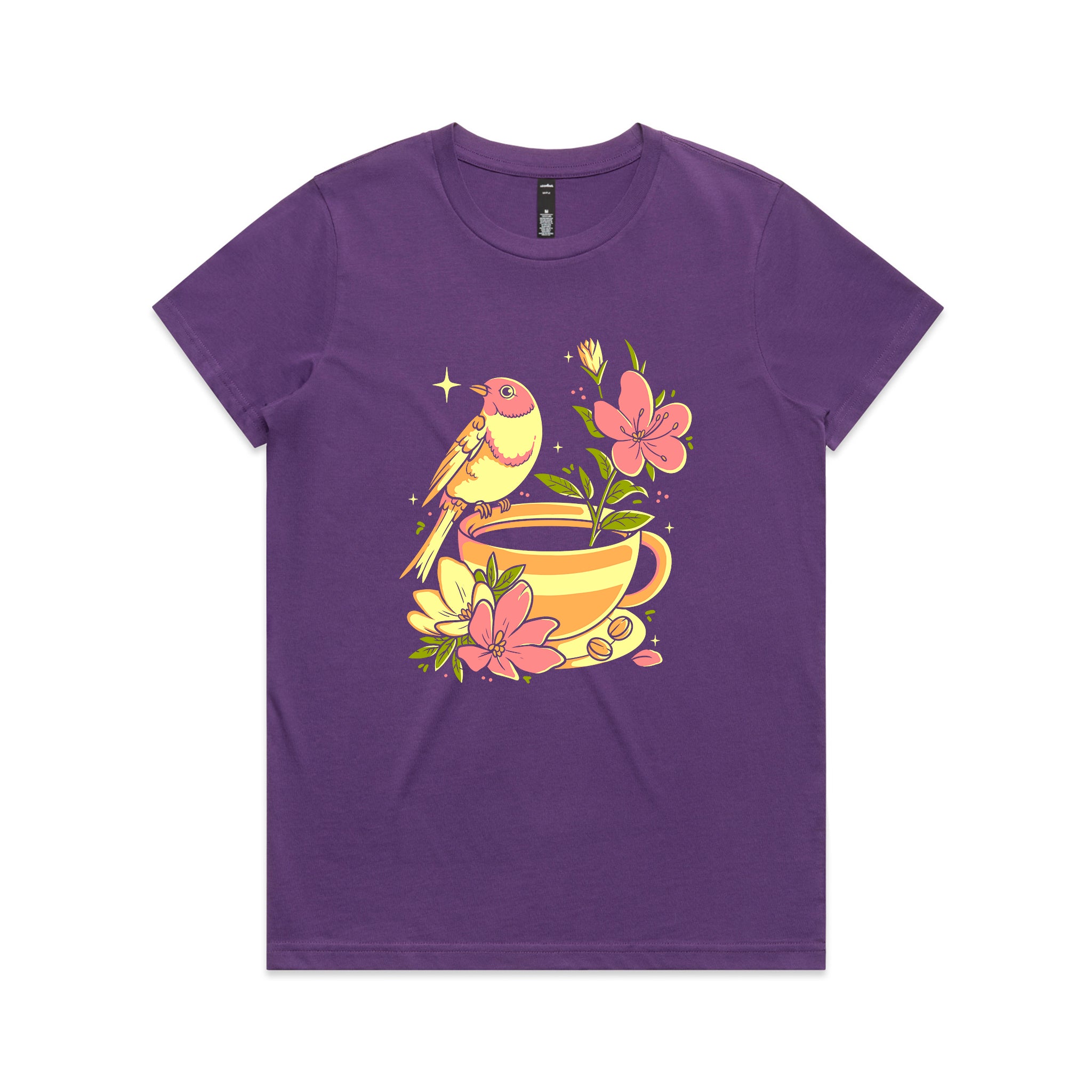 Spring Coffee Tee