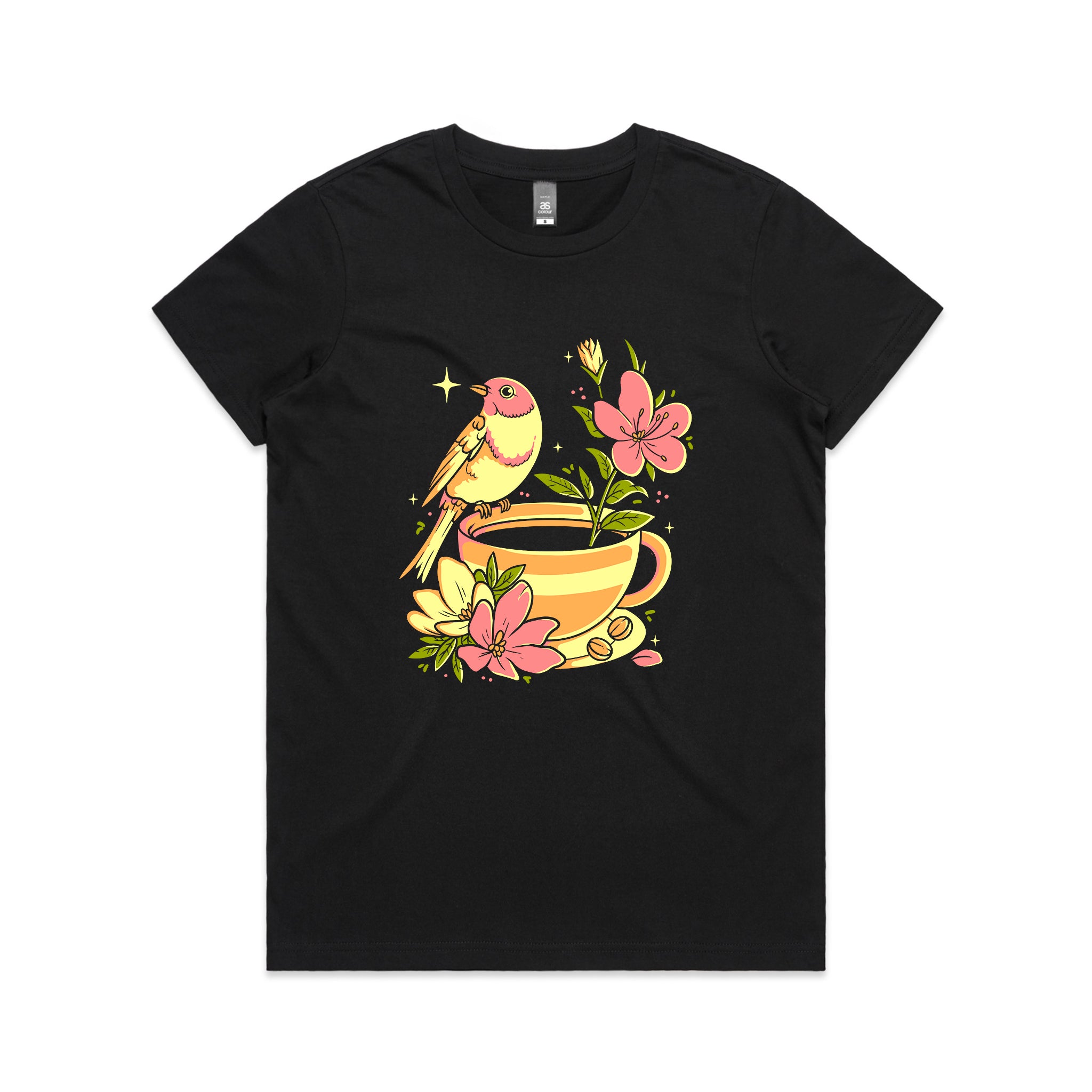 Spring Coffee Tee