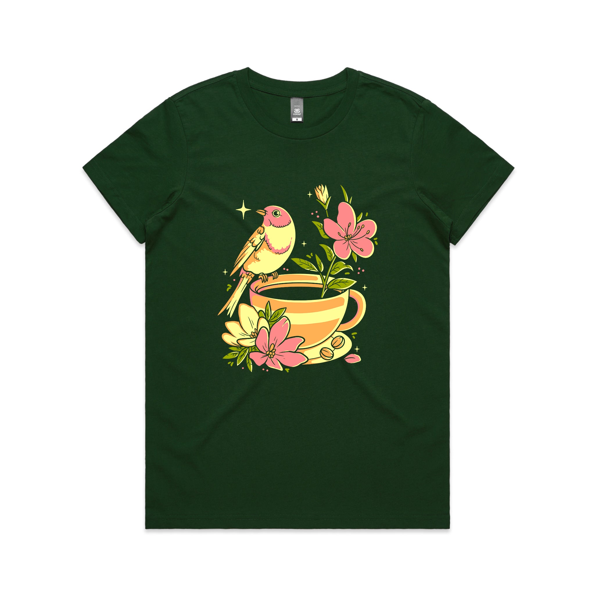 Spring Coffee Tee
