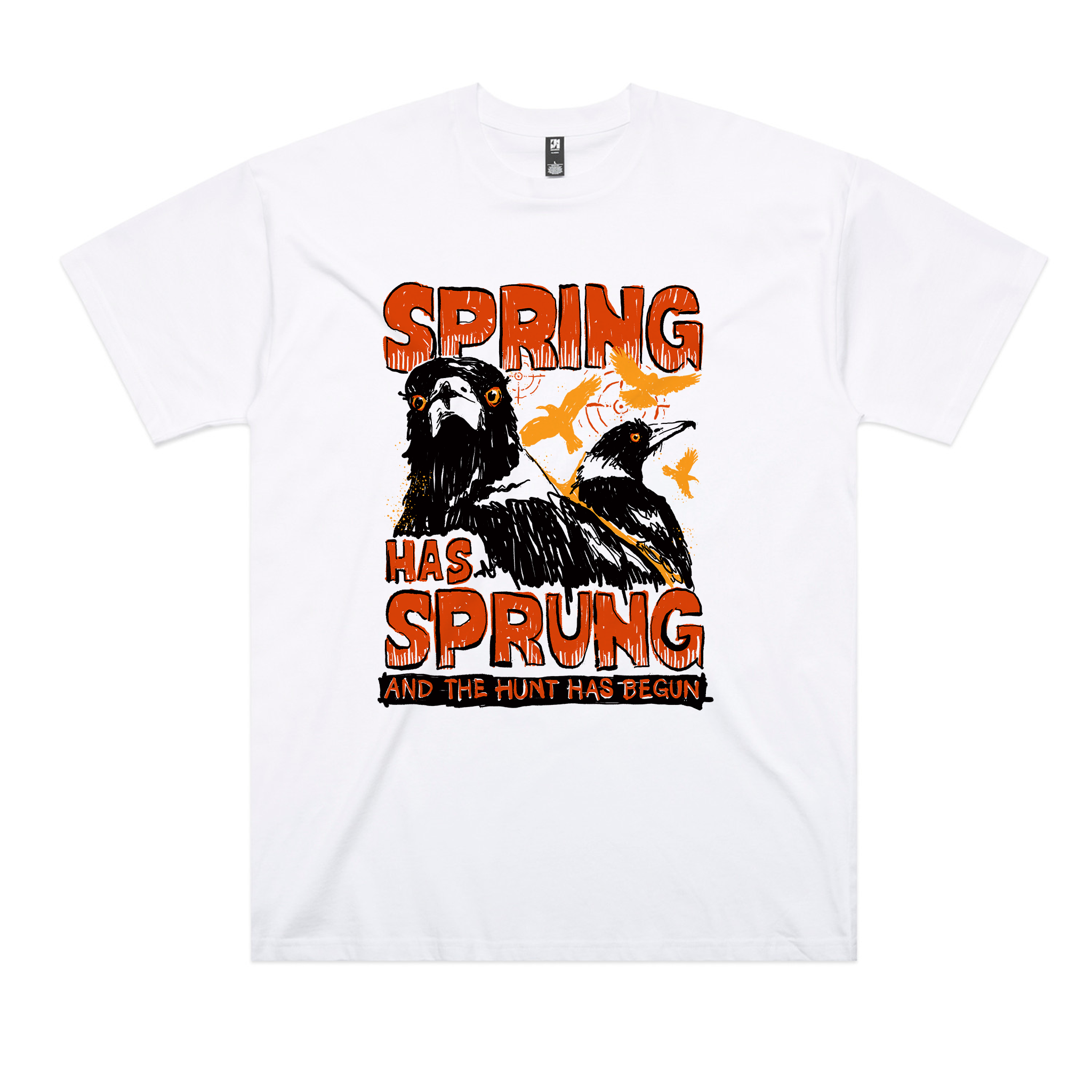 Spring Has Sprung Oversized Tee
