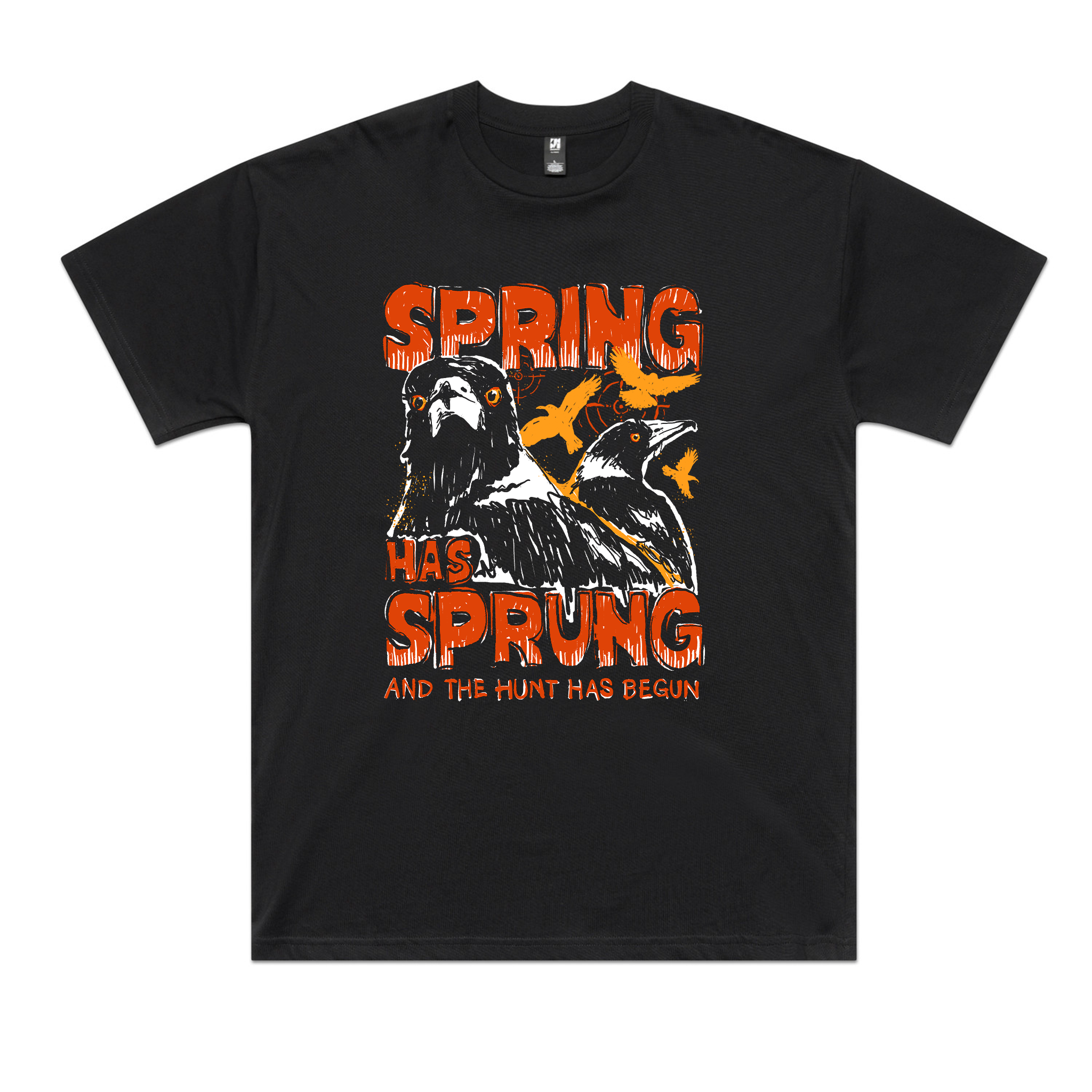 Spring Has Sprung Oversized Tee