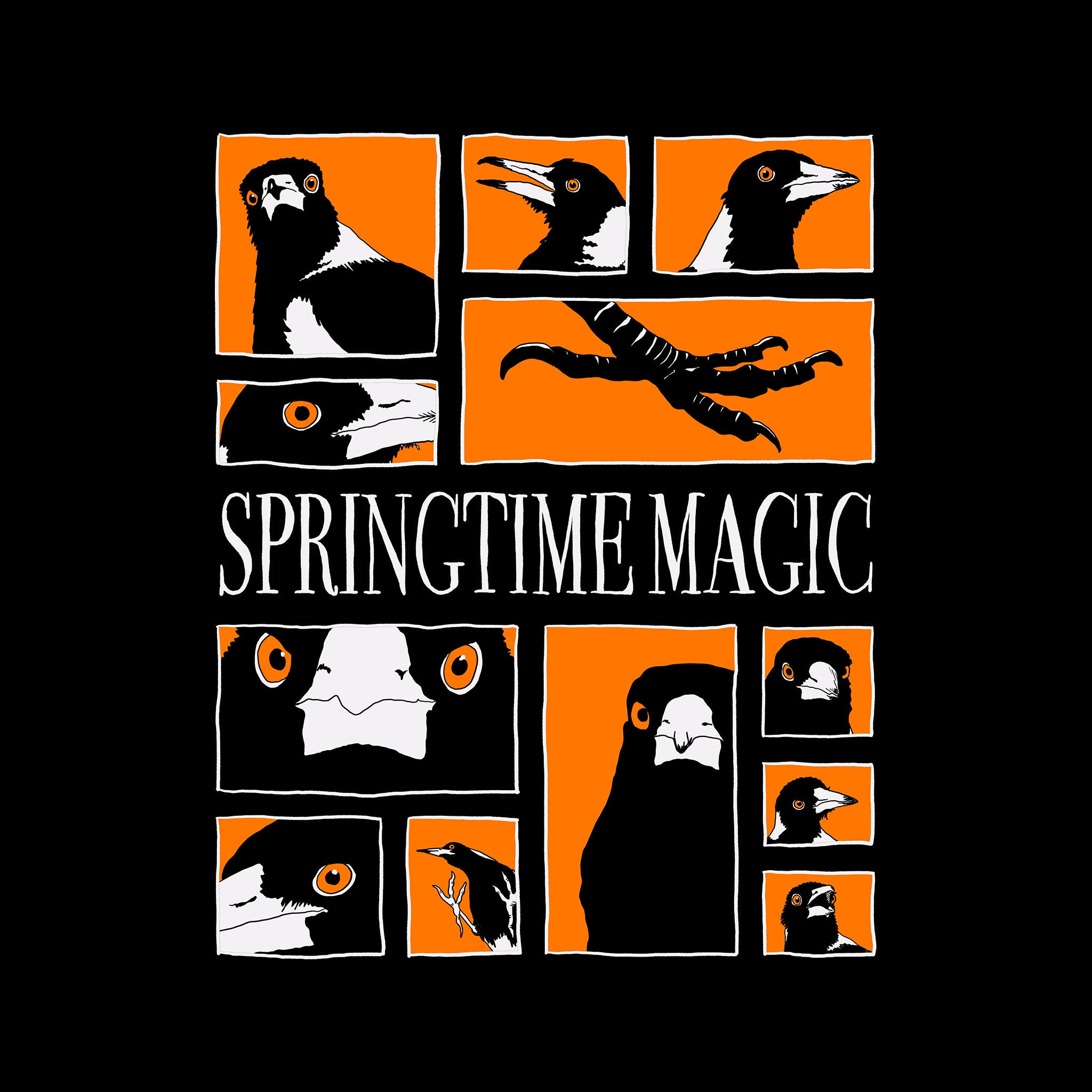Springtime Magic Hoodie