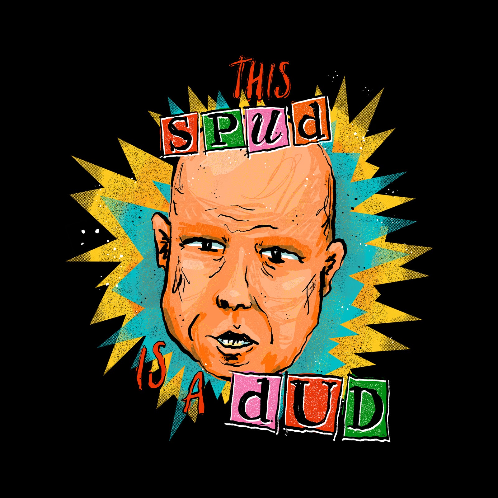 Spud Dud Tee