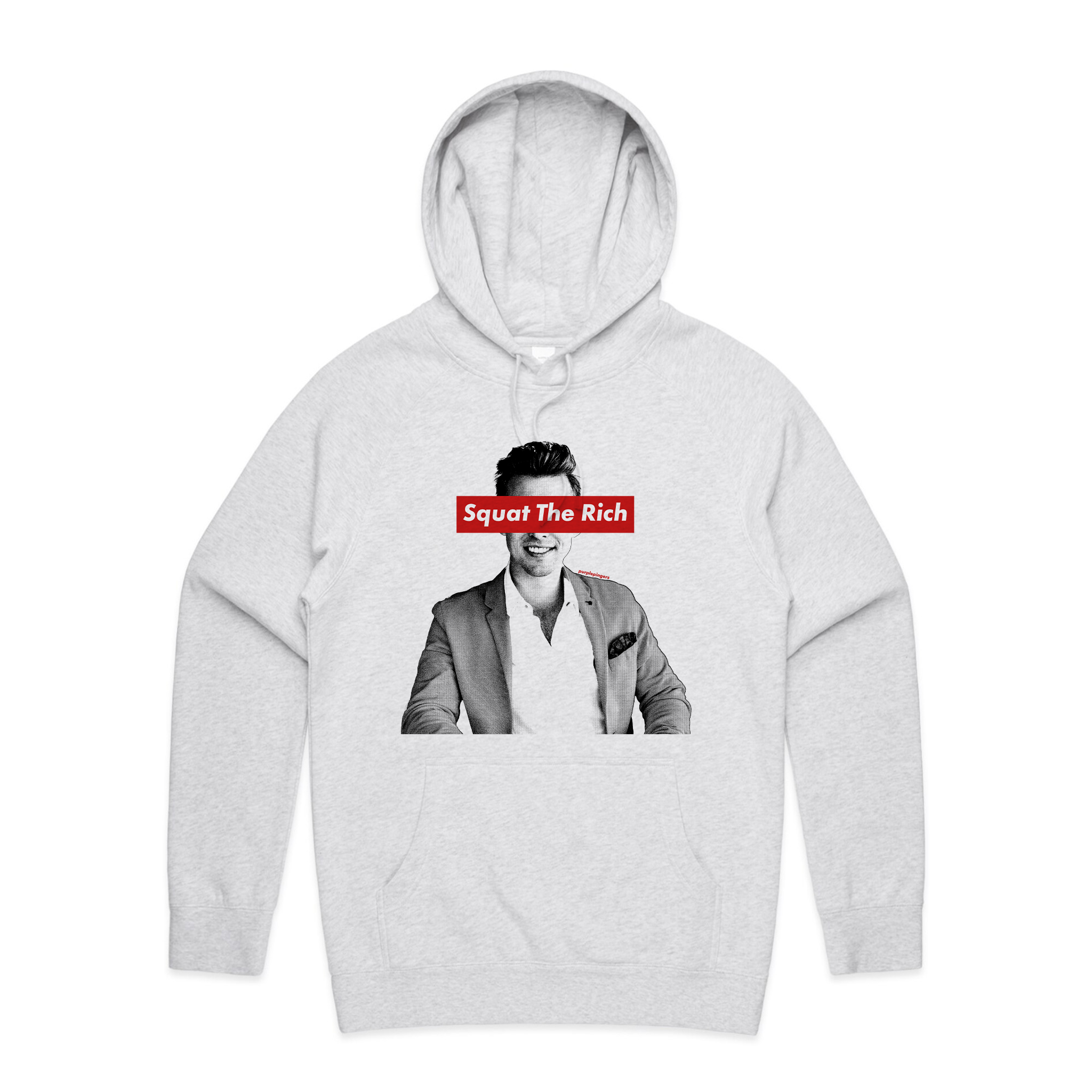 Squat The Rich Hoodie