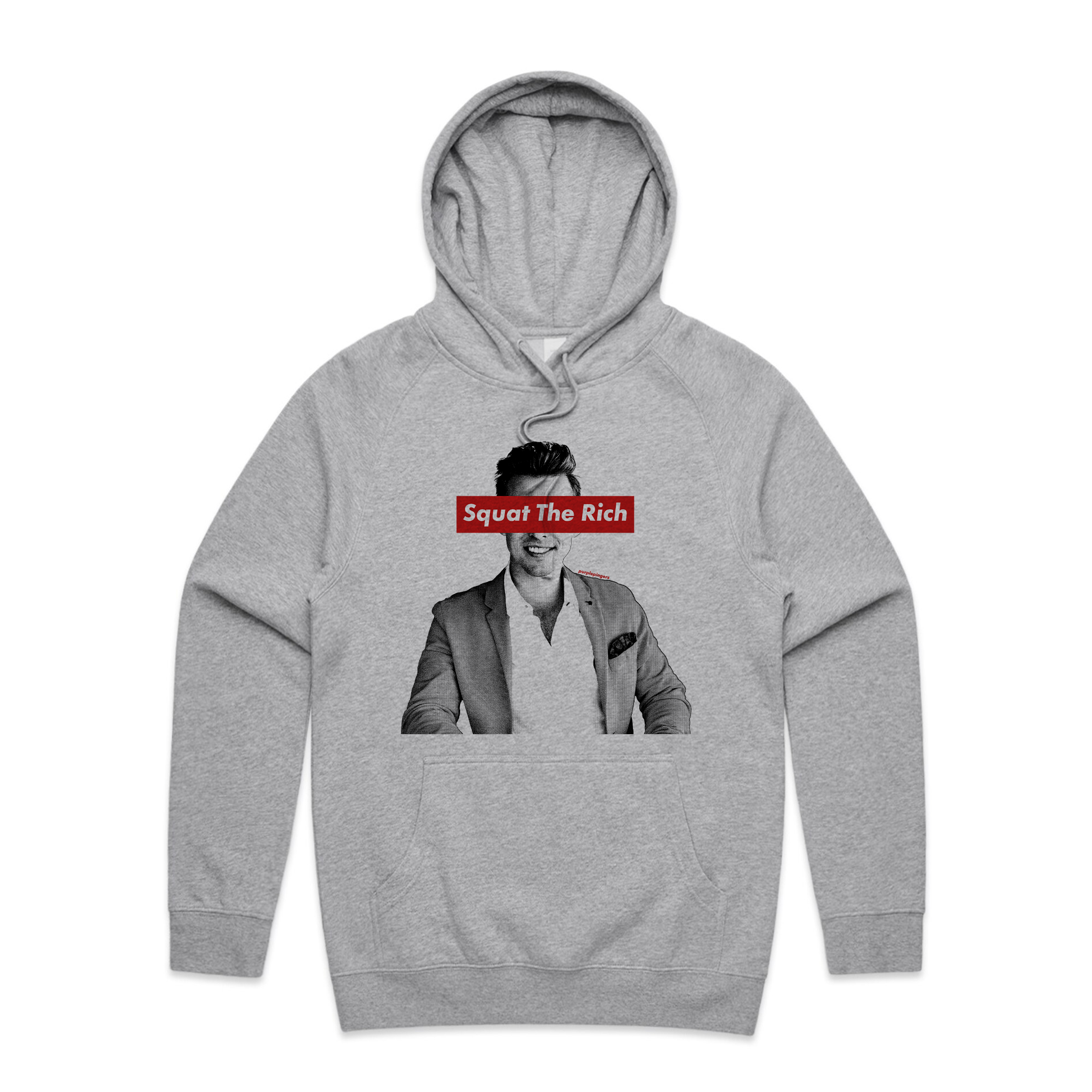 Squat The Rich Hoodie