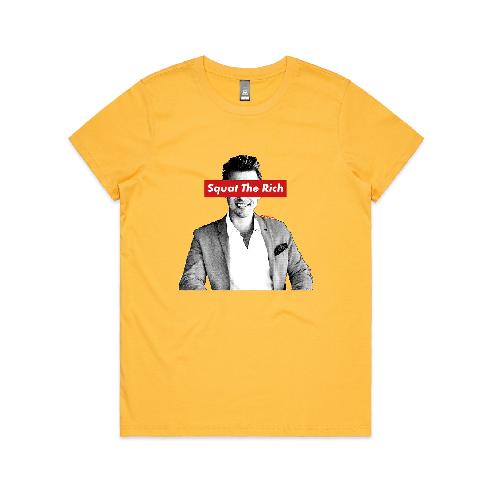 Squat The Rich Tee