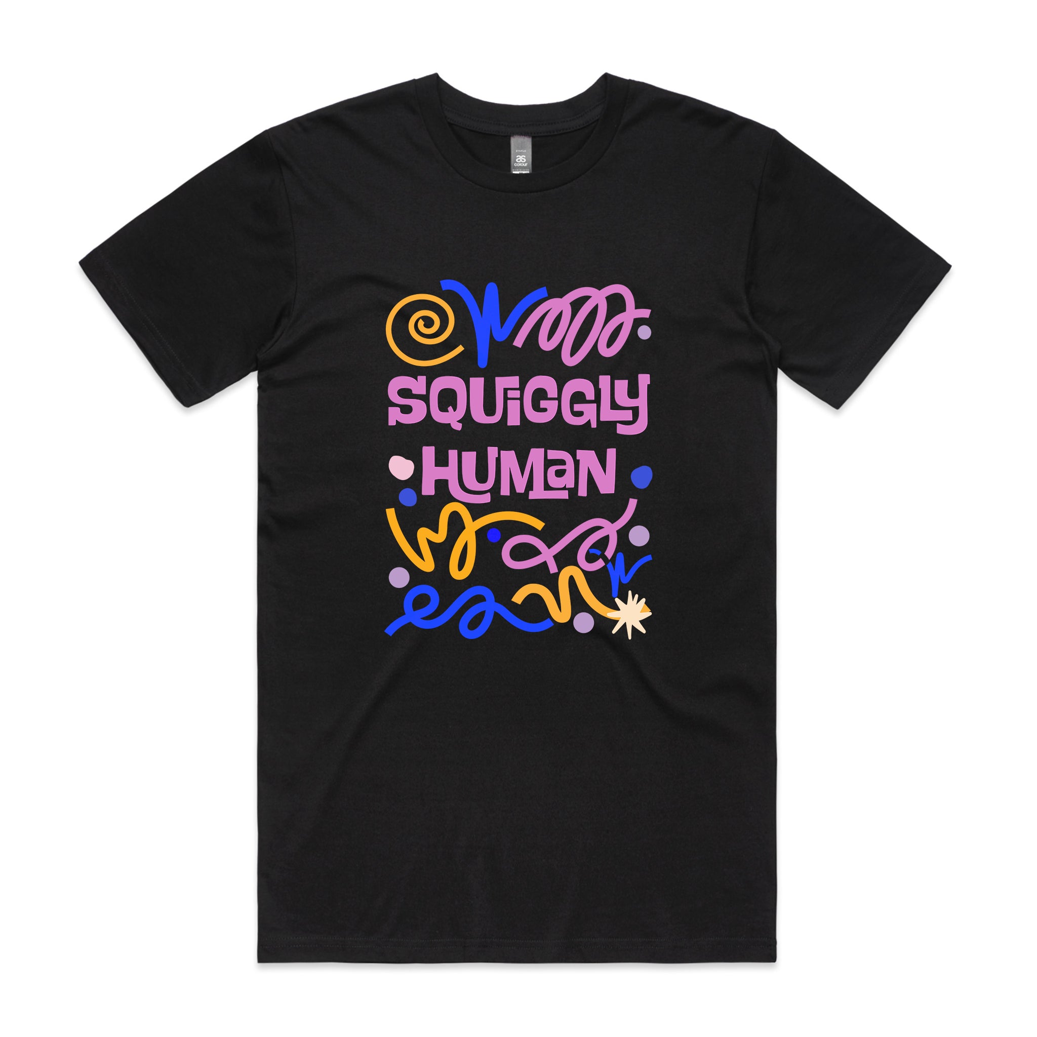 Squiggly Human Tee