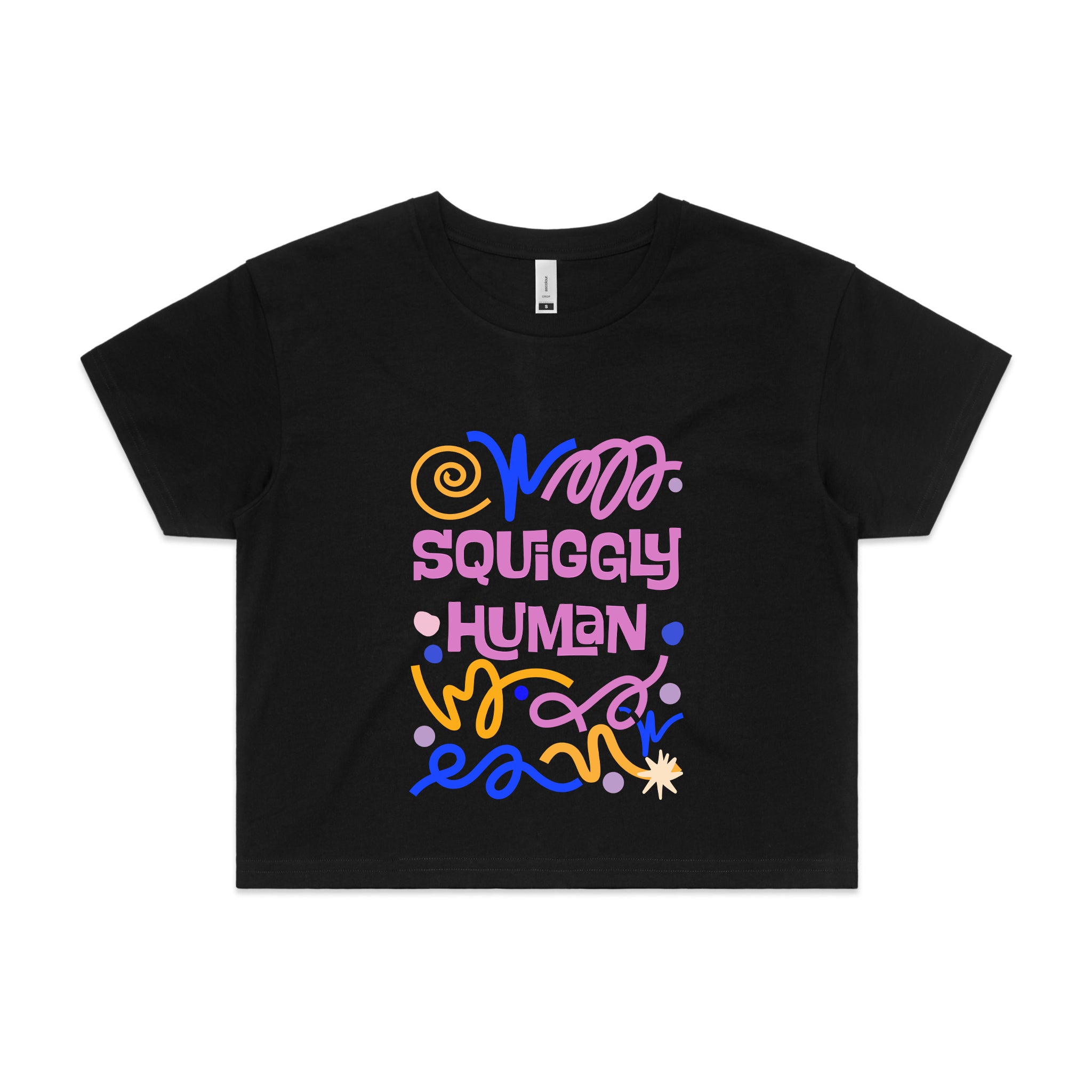 Squiggly Human Tee