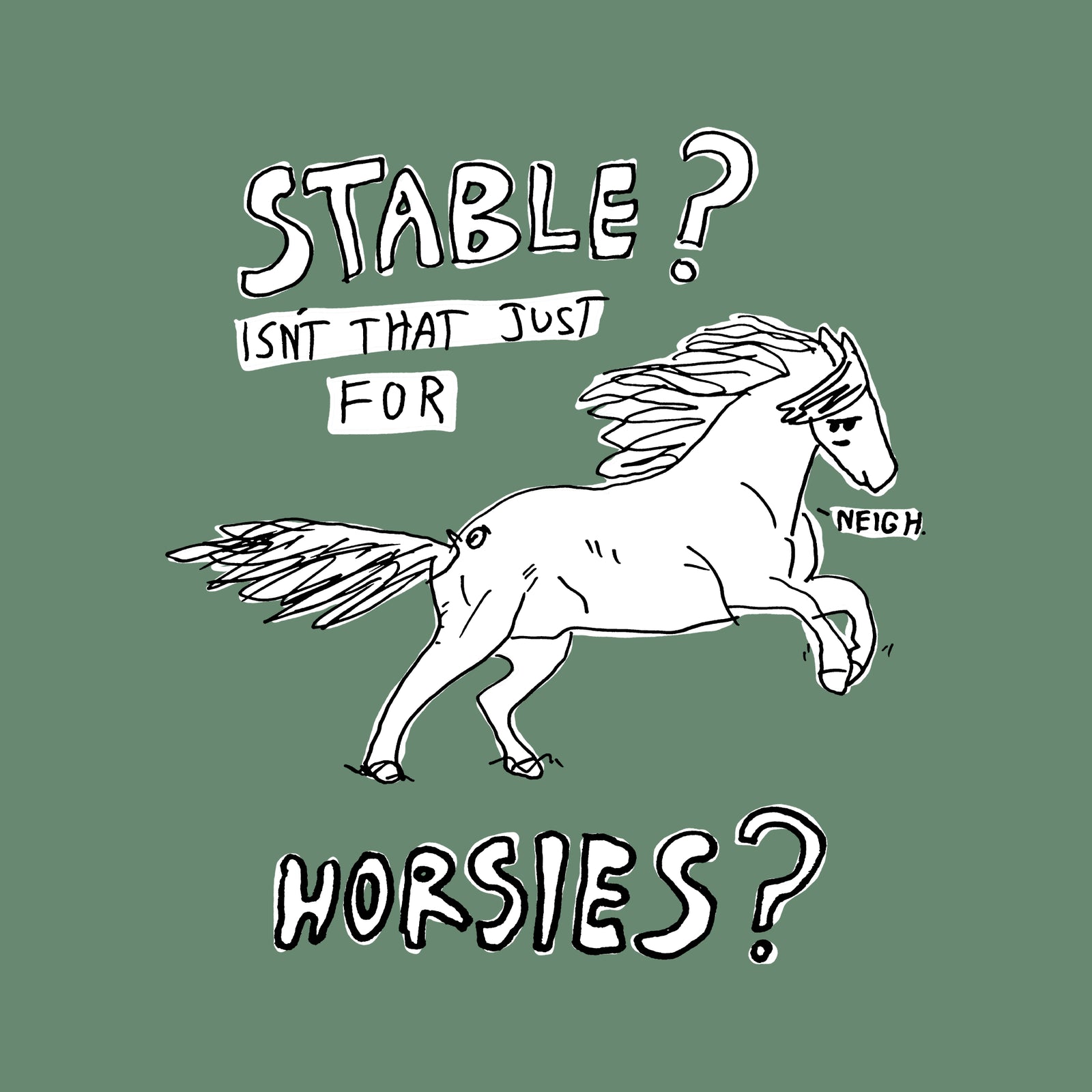 Stable Tee
