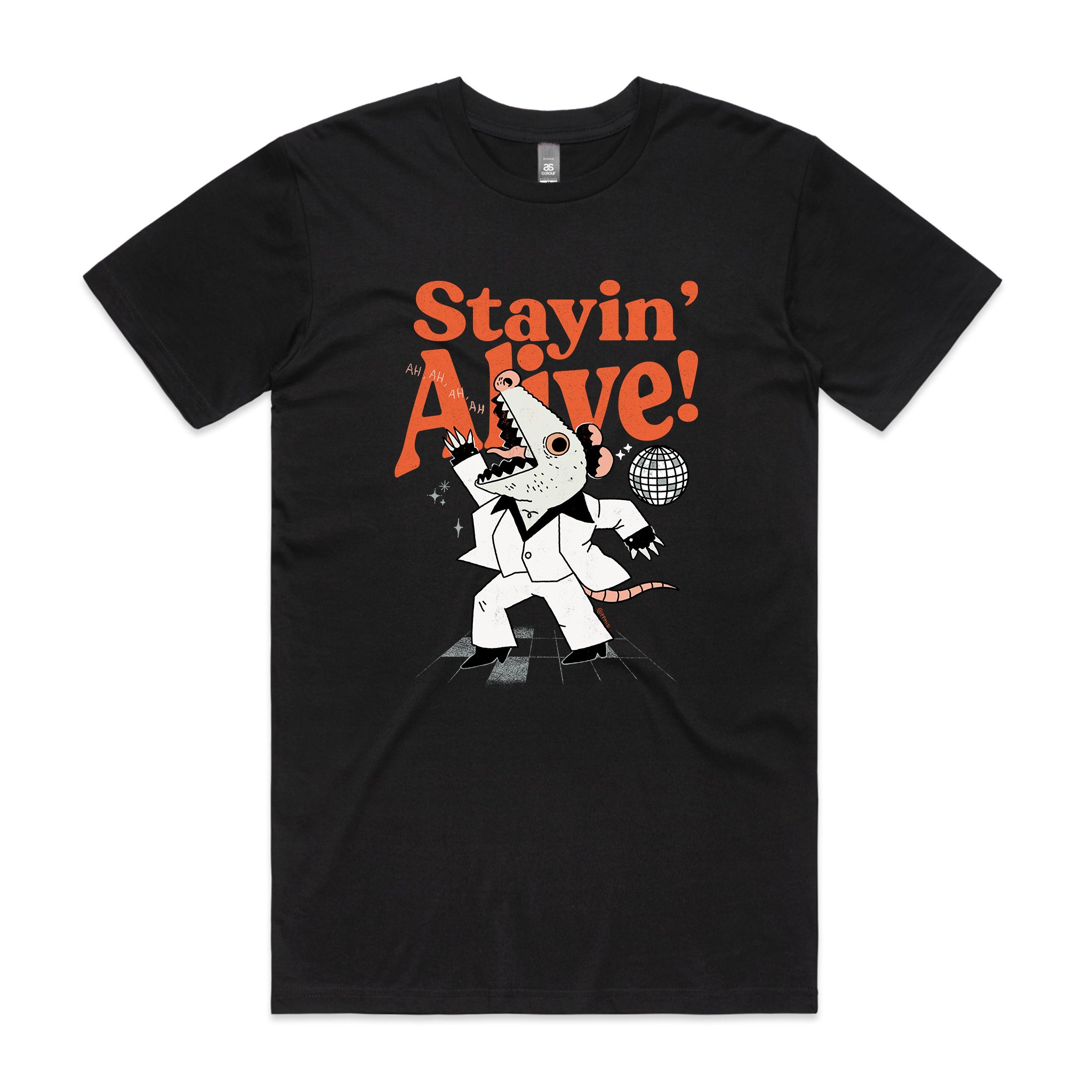 Stayin' Alive Tee
