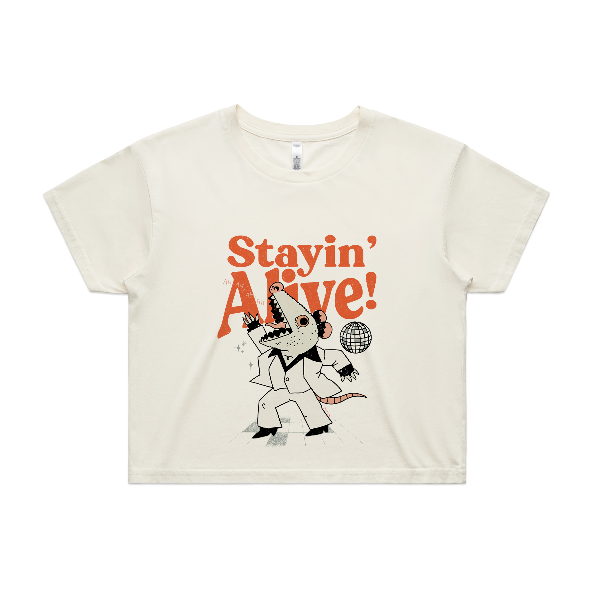 Stayin' Alive Tee