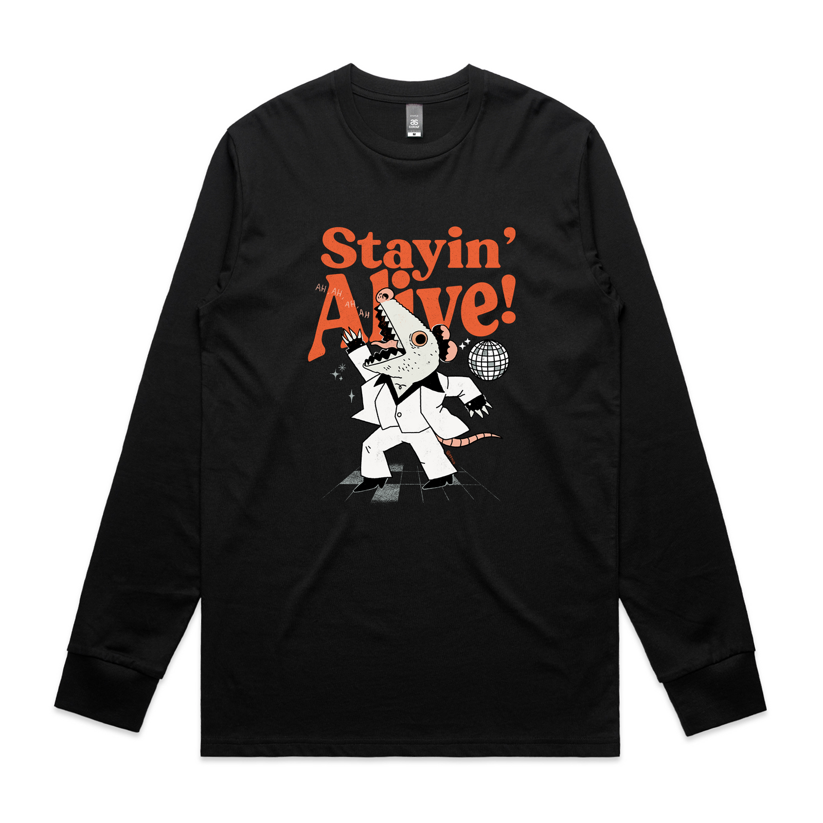 Stayin' Alive Tee