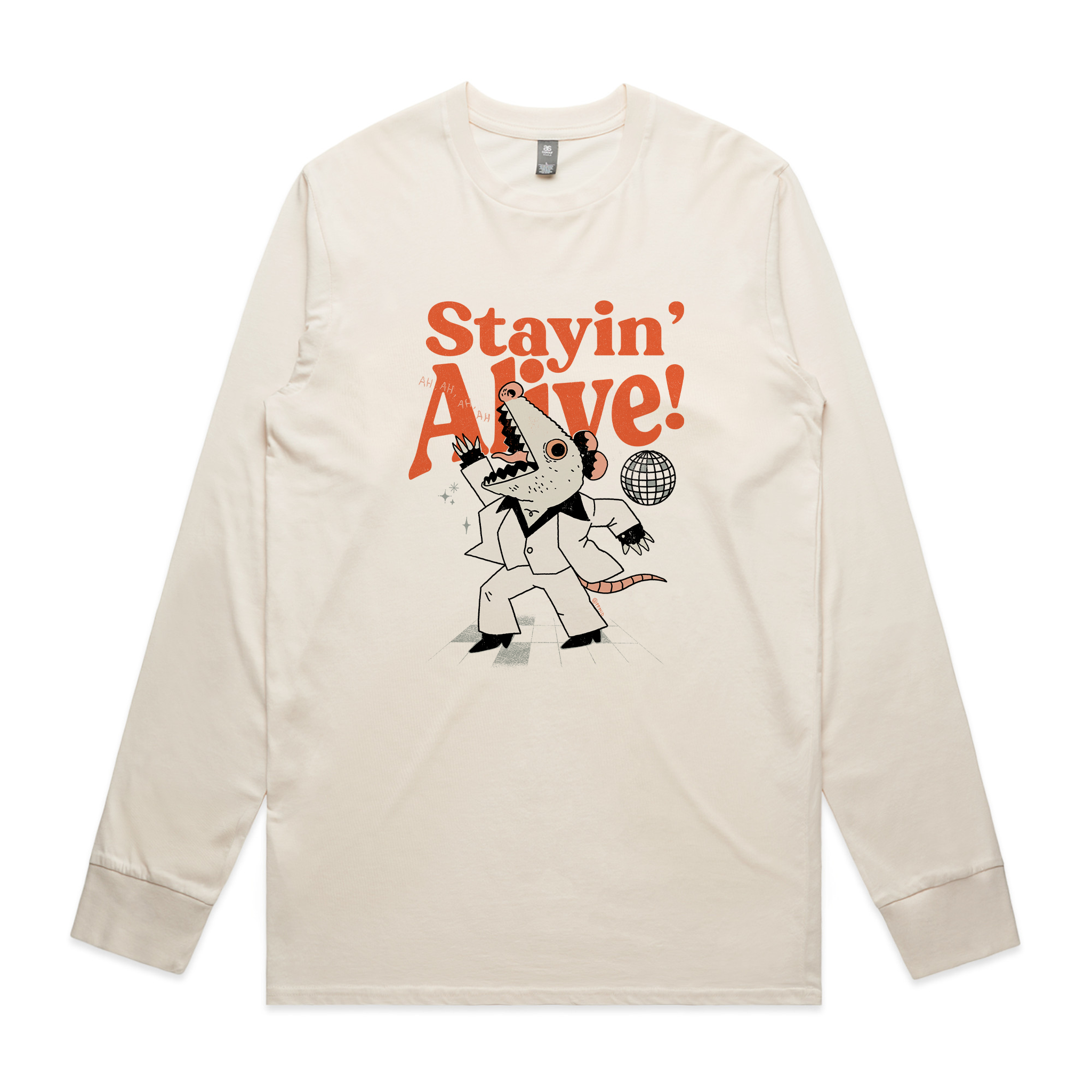 Stayin' Alive Tee