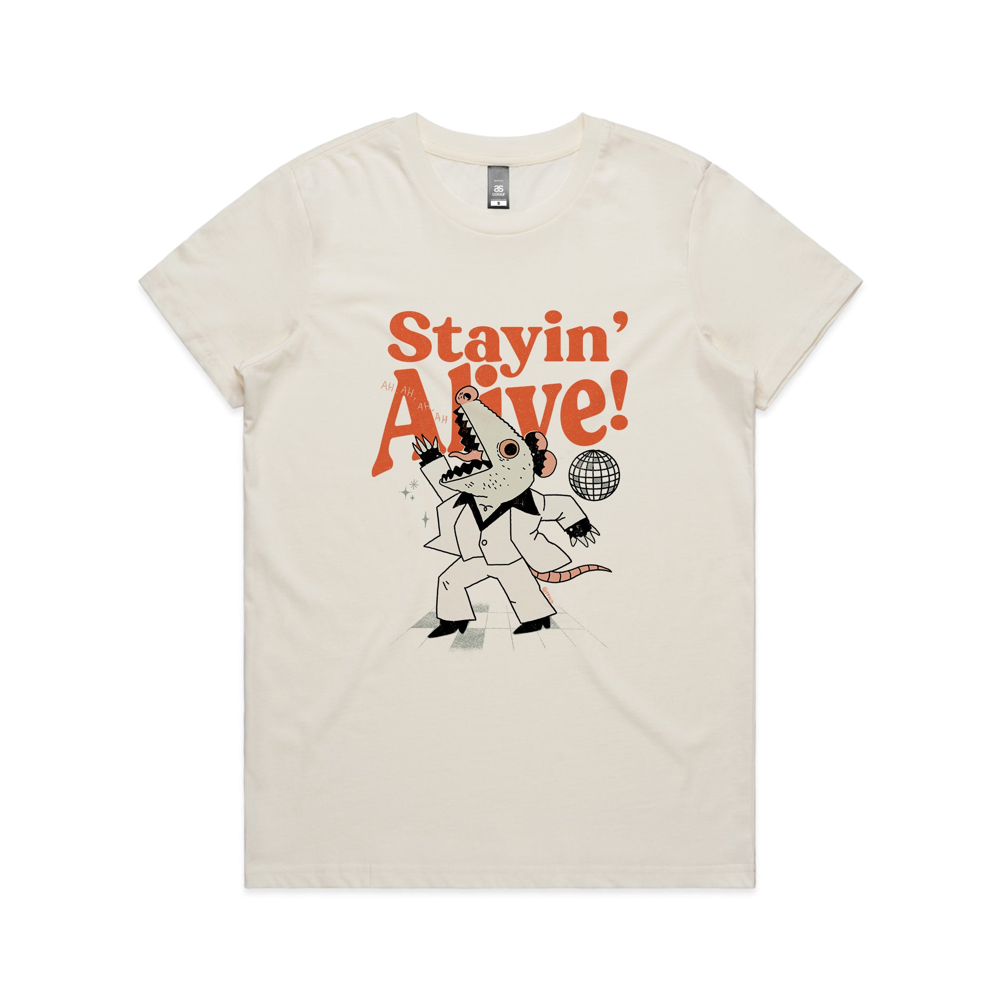 Stayin' Alive Tee