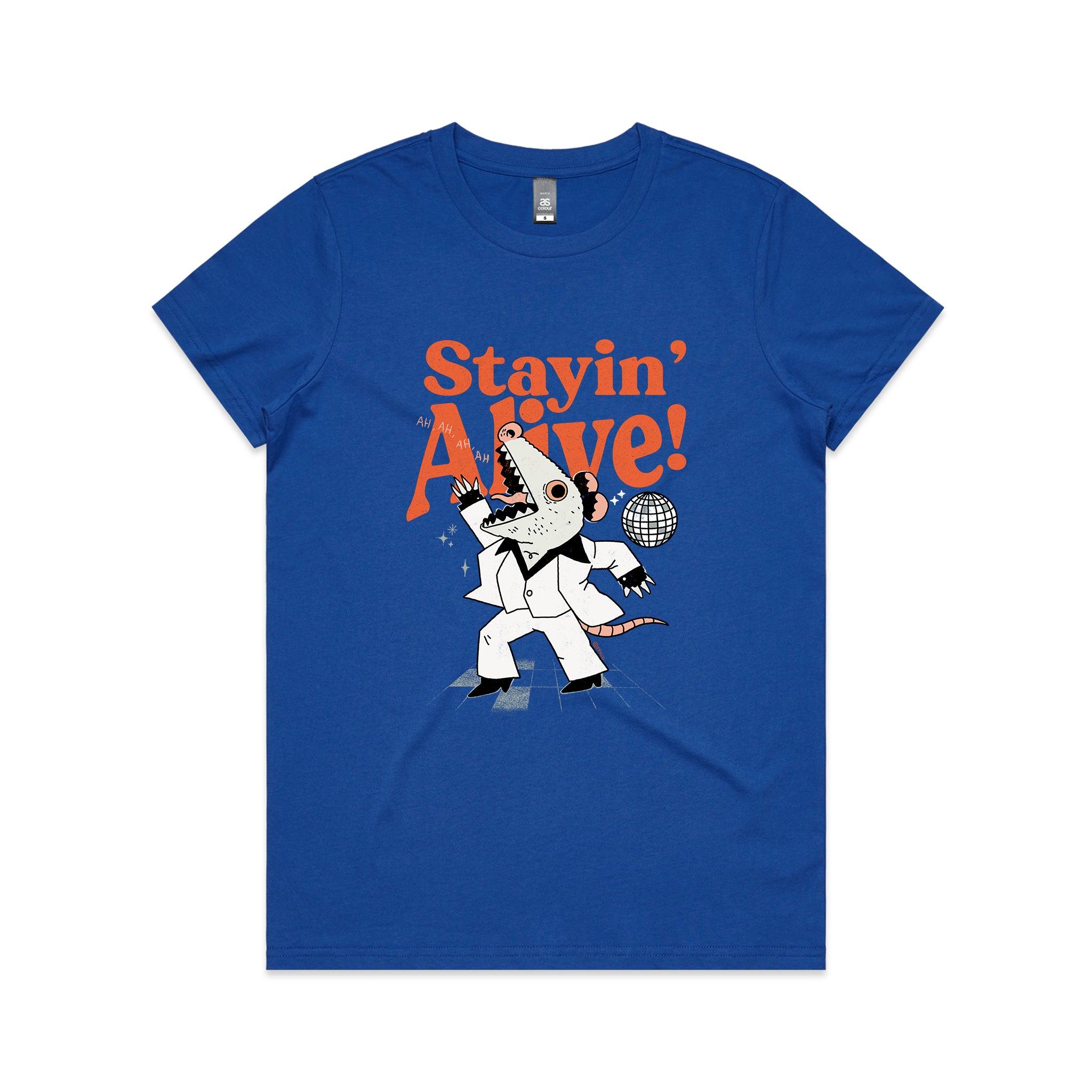 Stayin' Alive Tee