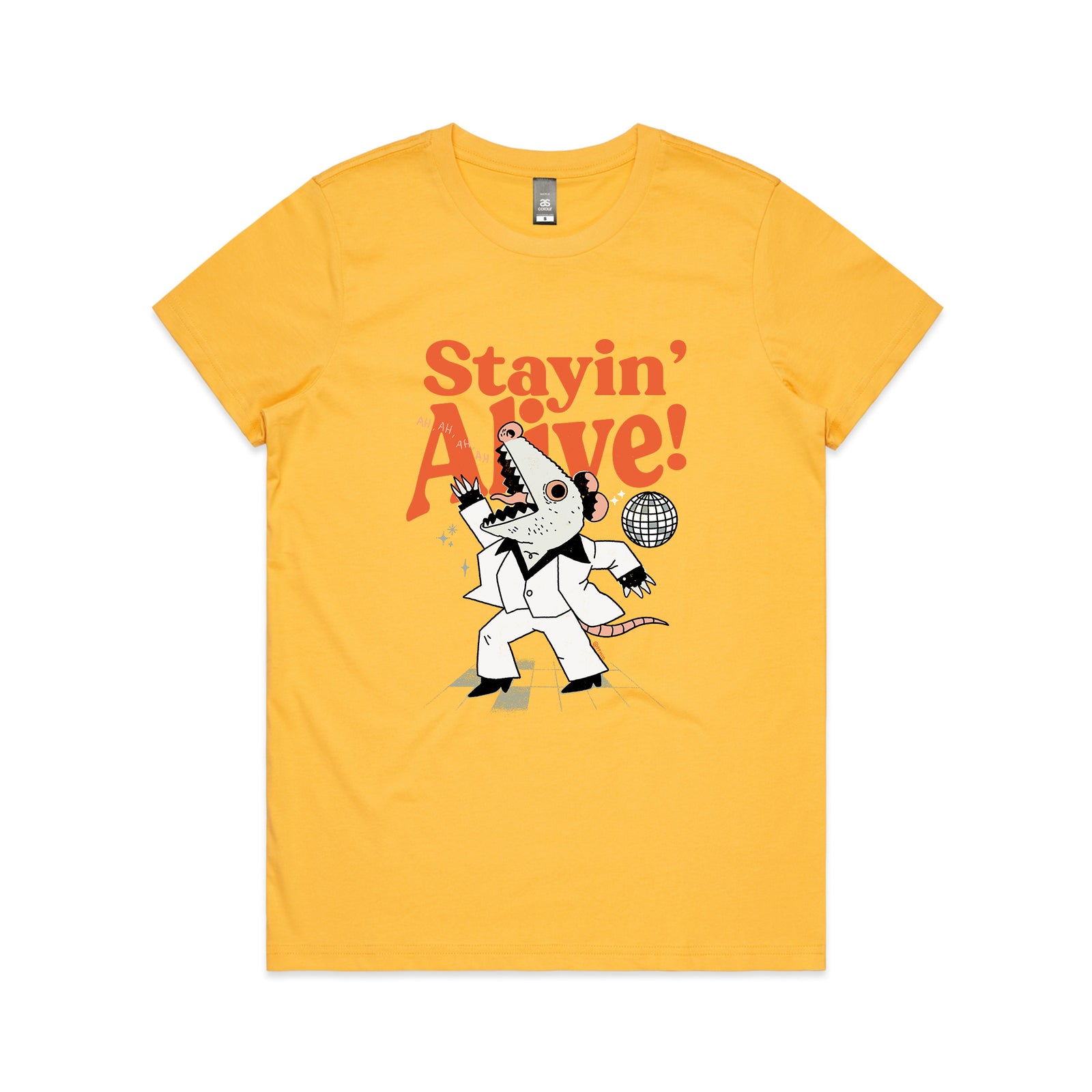 Stayin' Alive Tee