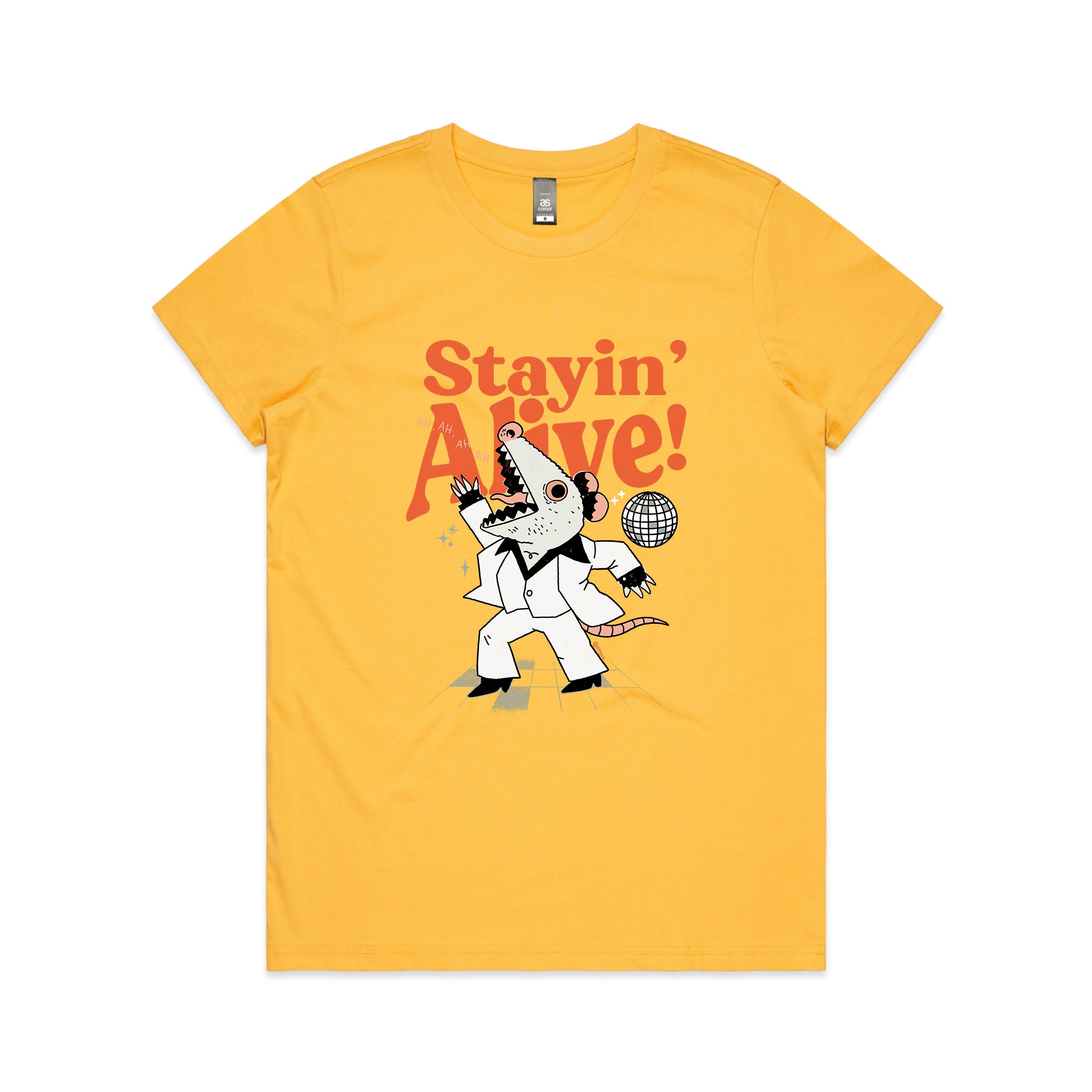 Stayin' Alive Tee
