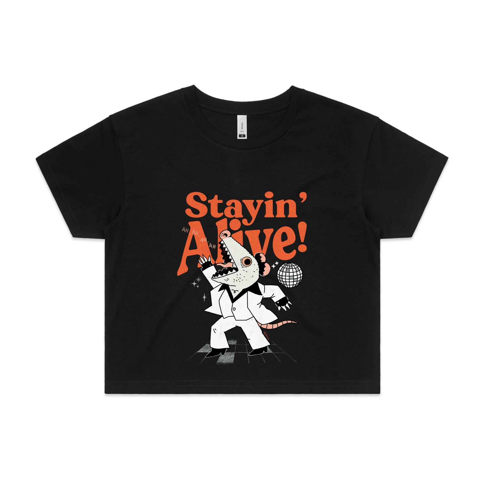 Stayin' Alive Tee