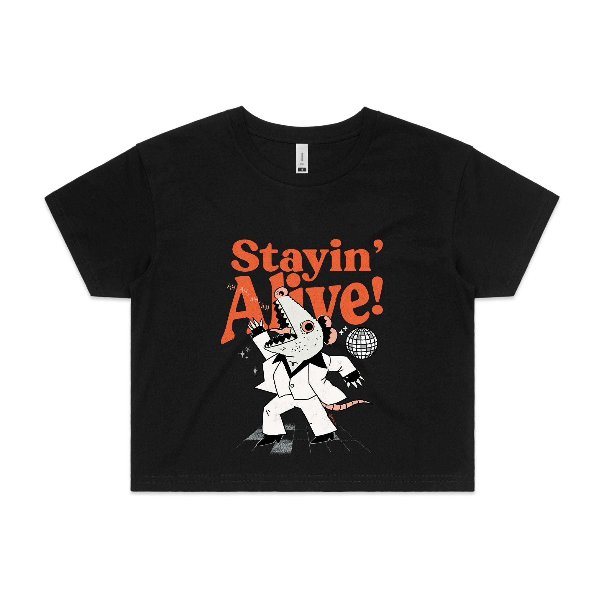 Stayin' Alive Tee