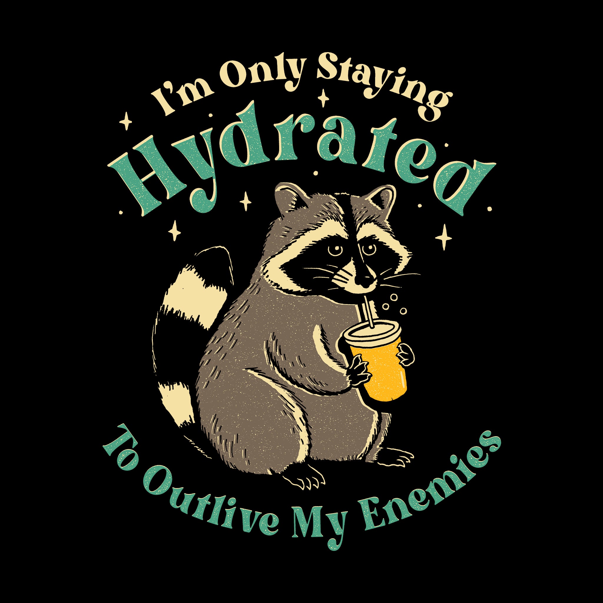 Staying Hydrated Tee