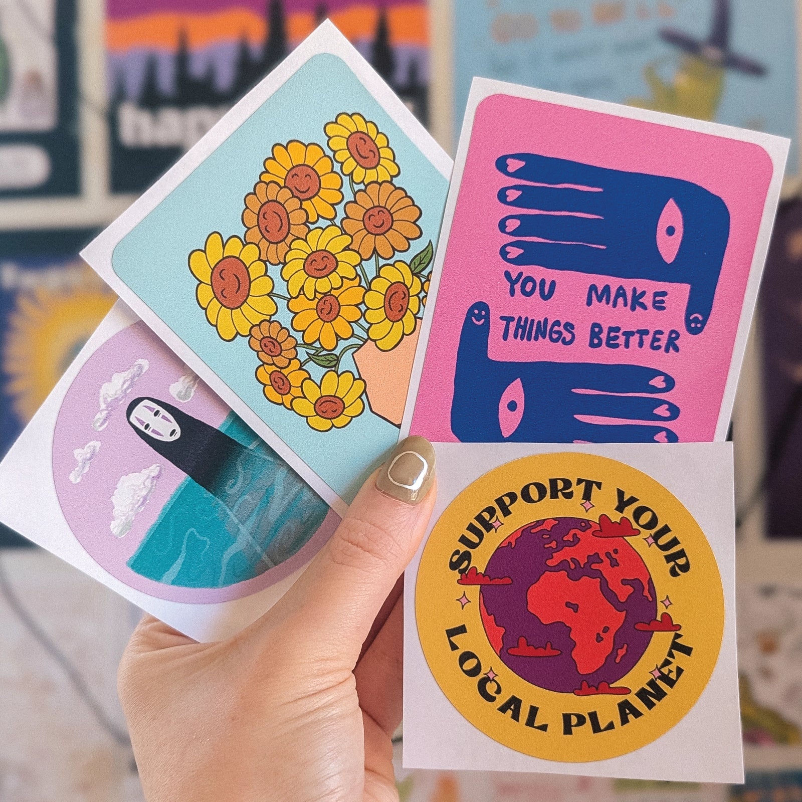 Heavy Duty Sticker Pack - Vol. 2 sticker set by Lonely Kids Club