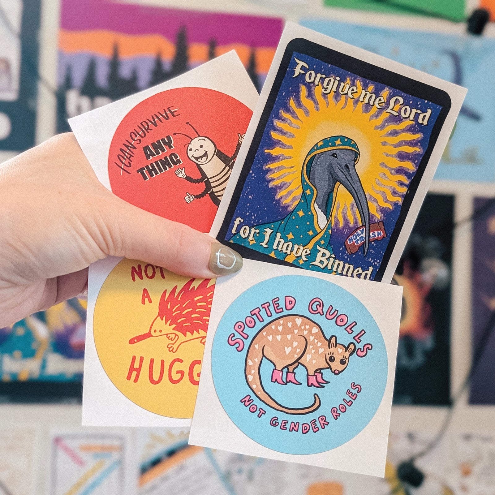 Heavy Duty Sticker Pack - Vol. 3