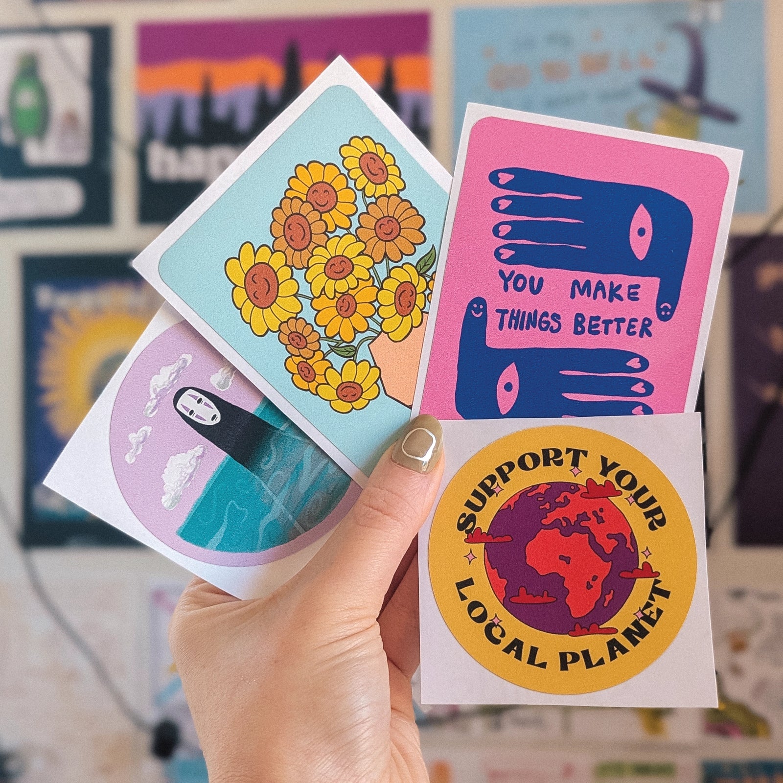 Heavy Duty Sticker Pack - Vol. 2 sticker set by Lonely Kids Club
