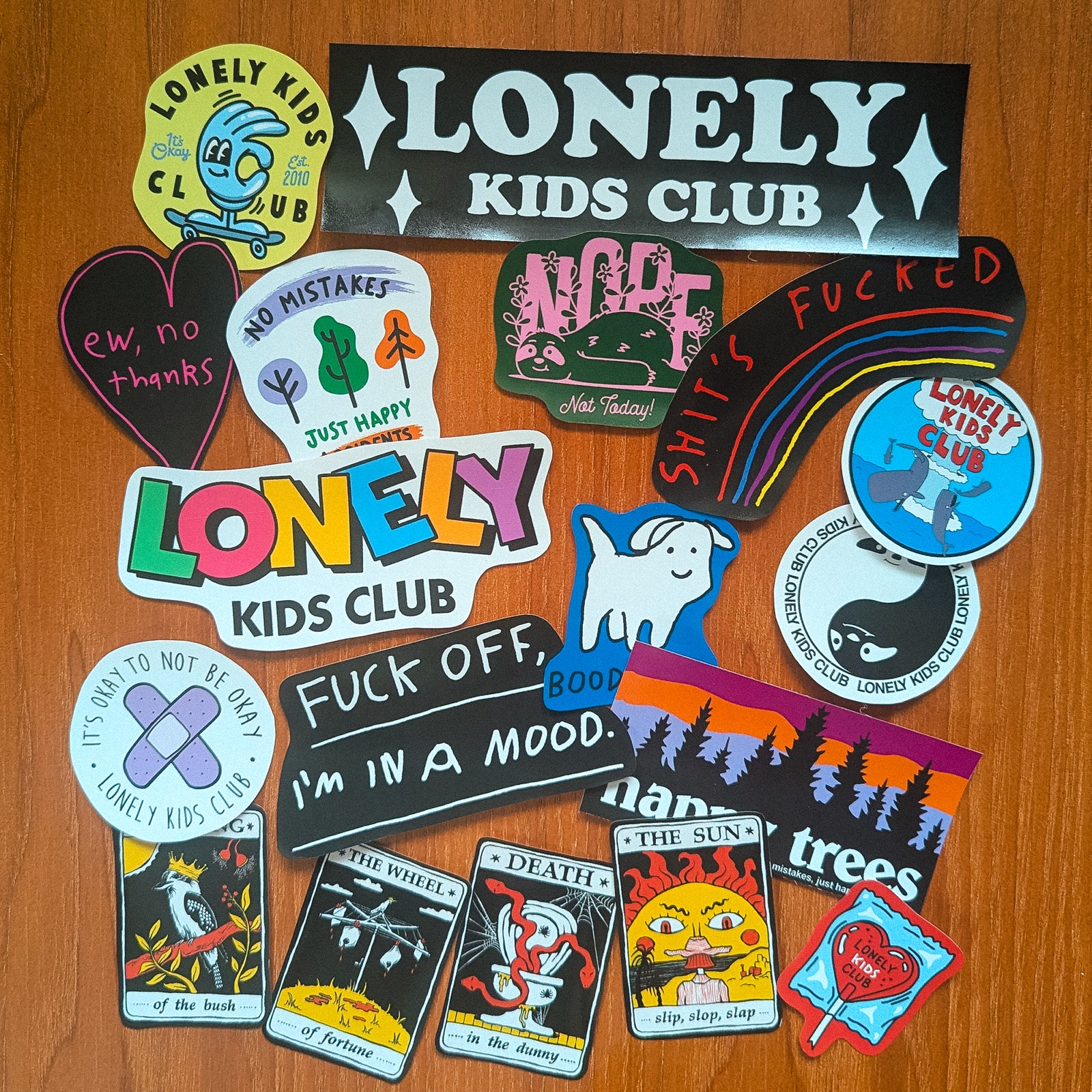 Sticker Pack - Vol. 3