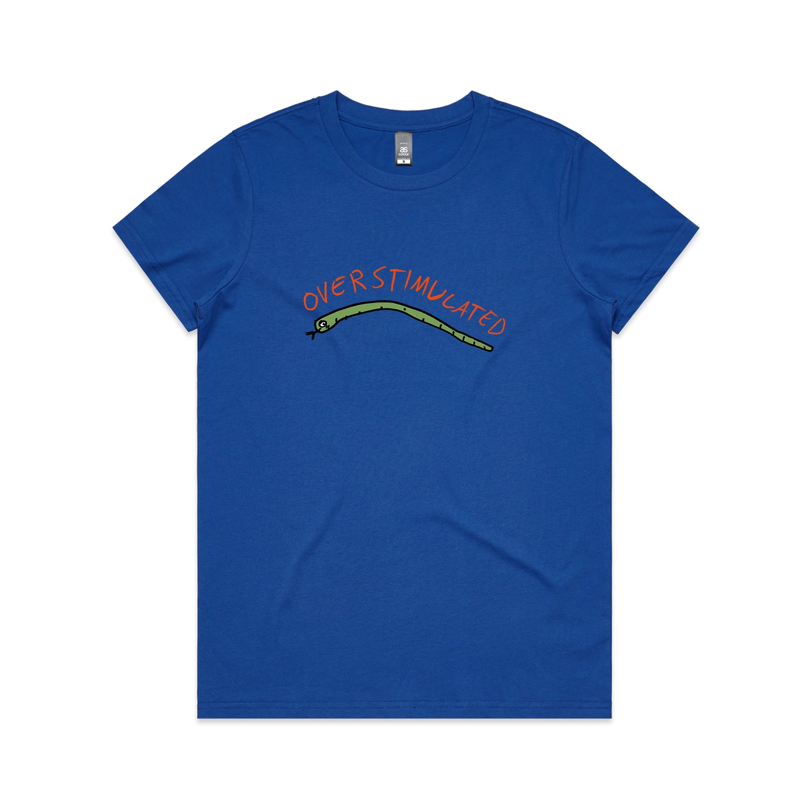 Overstimulated Snake Tee
