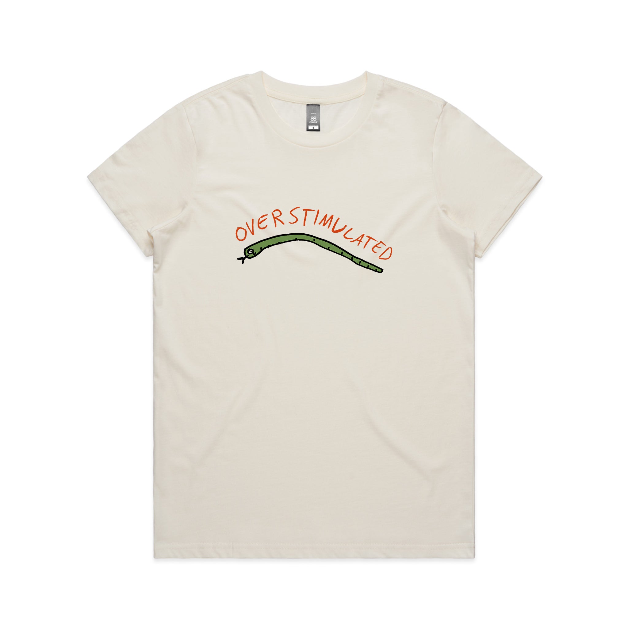 Overstimulated Snake Tee