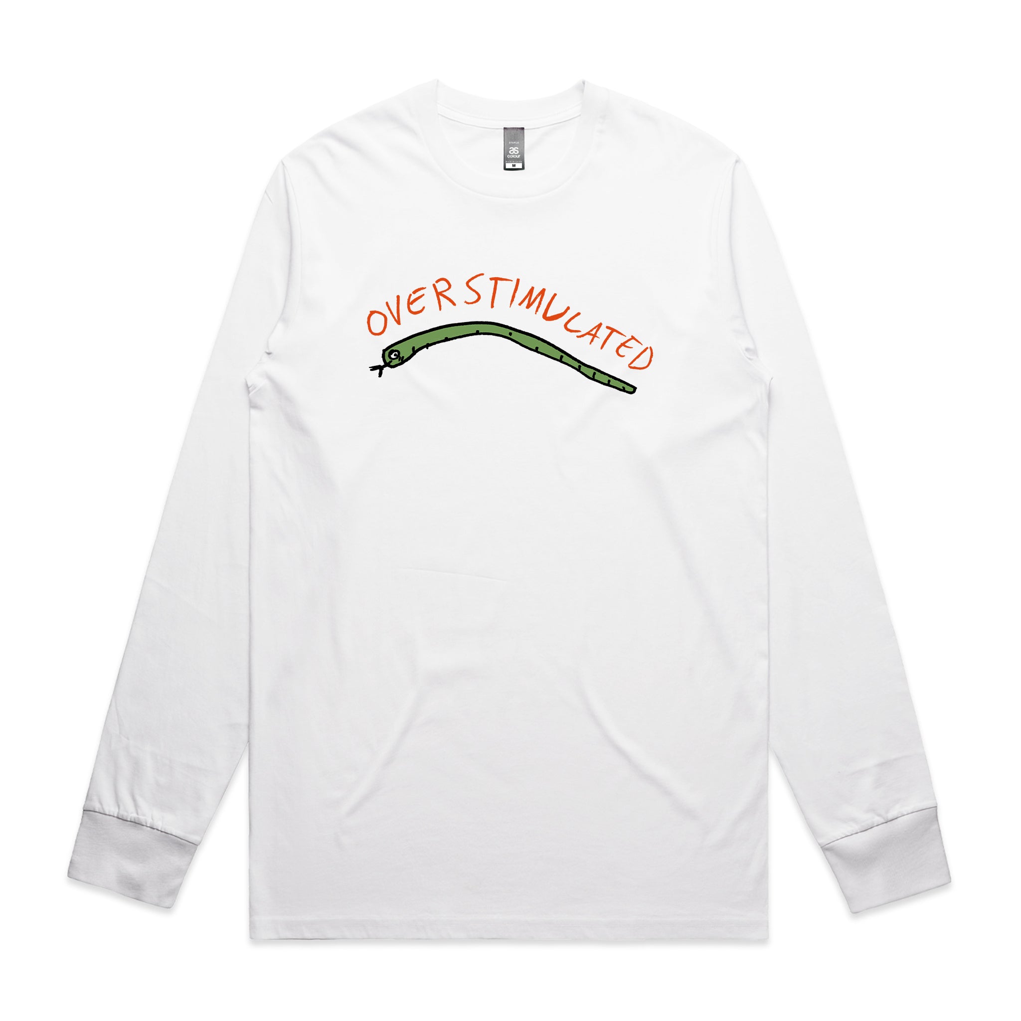 Overstimulated Snake Tee