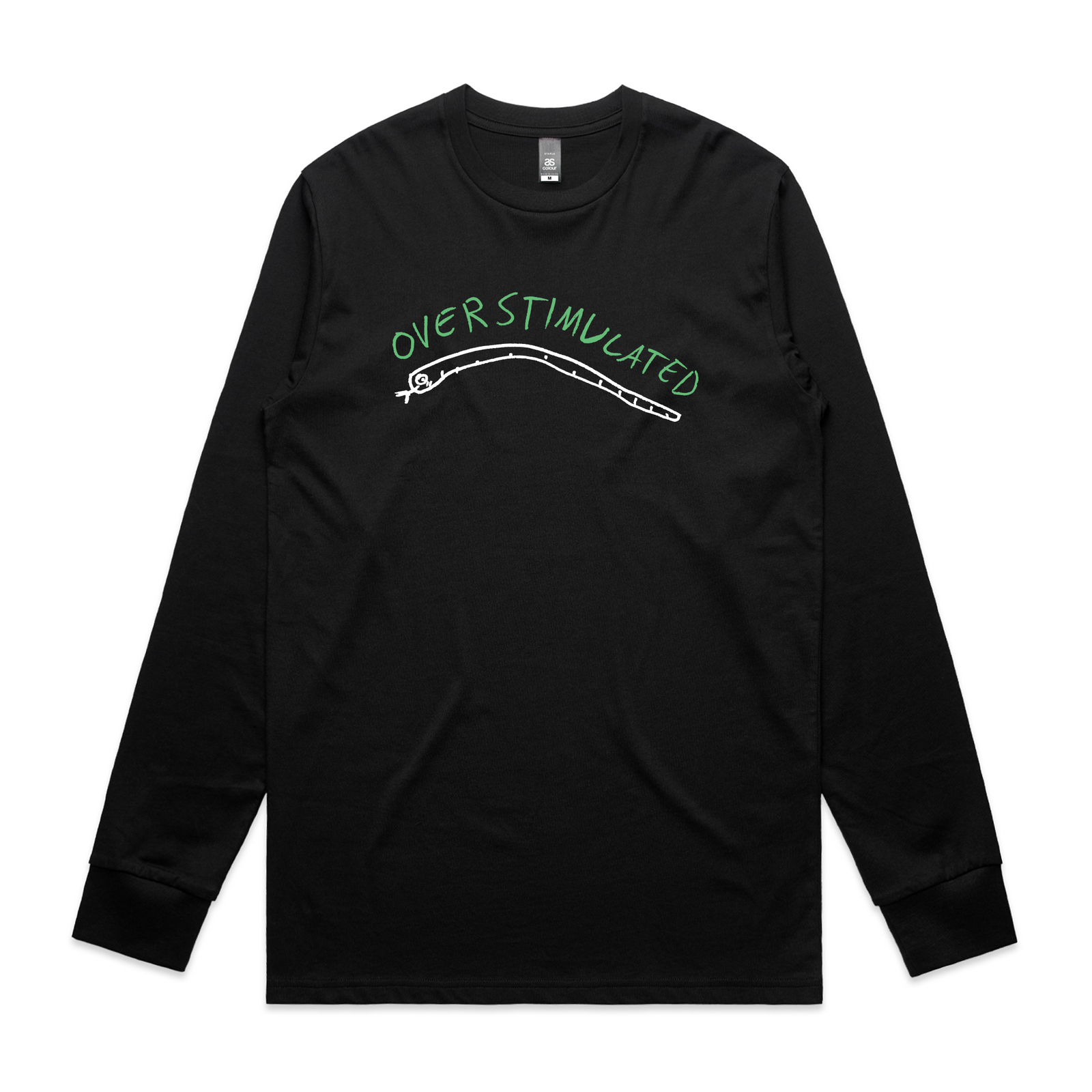 Overstimulated Snake Tee