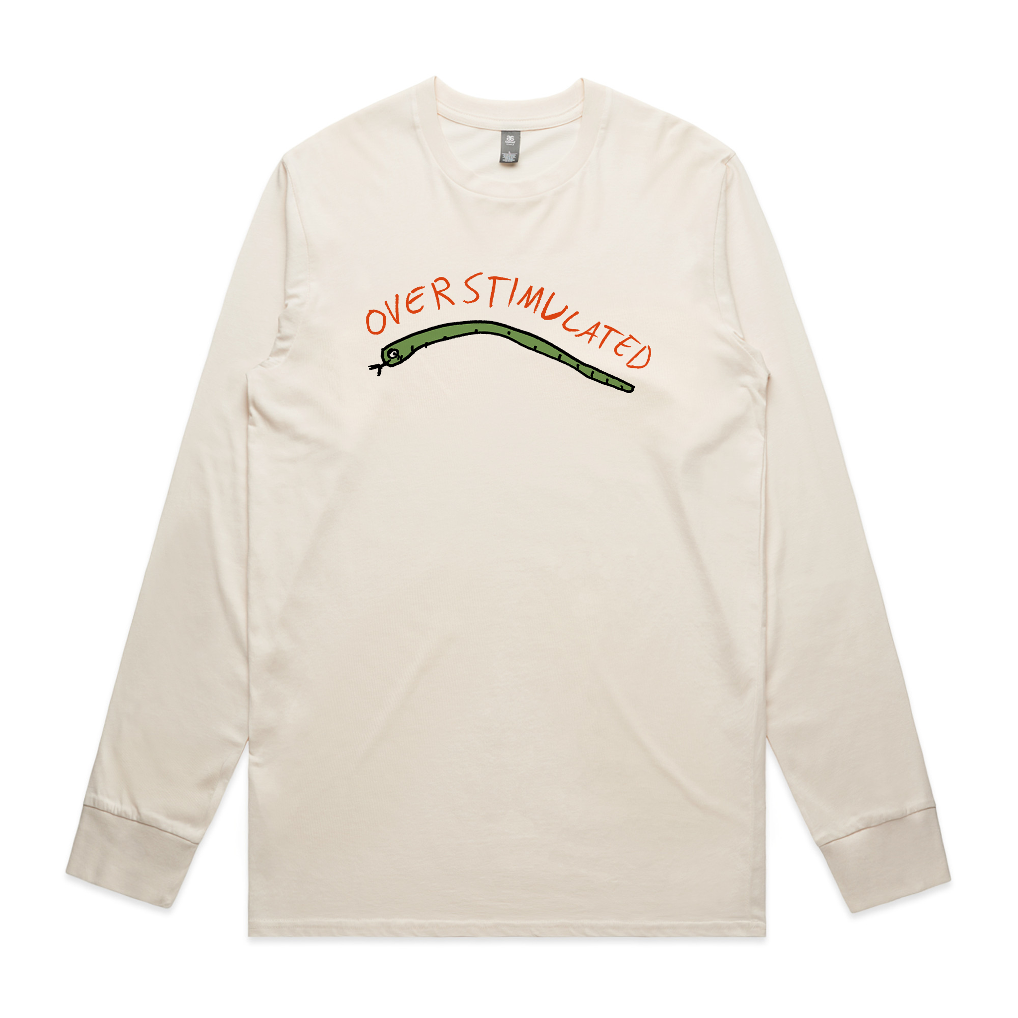 Overstimulated Snake Tee